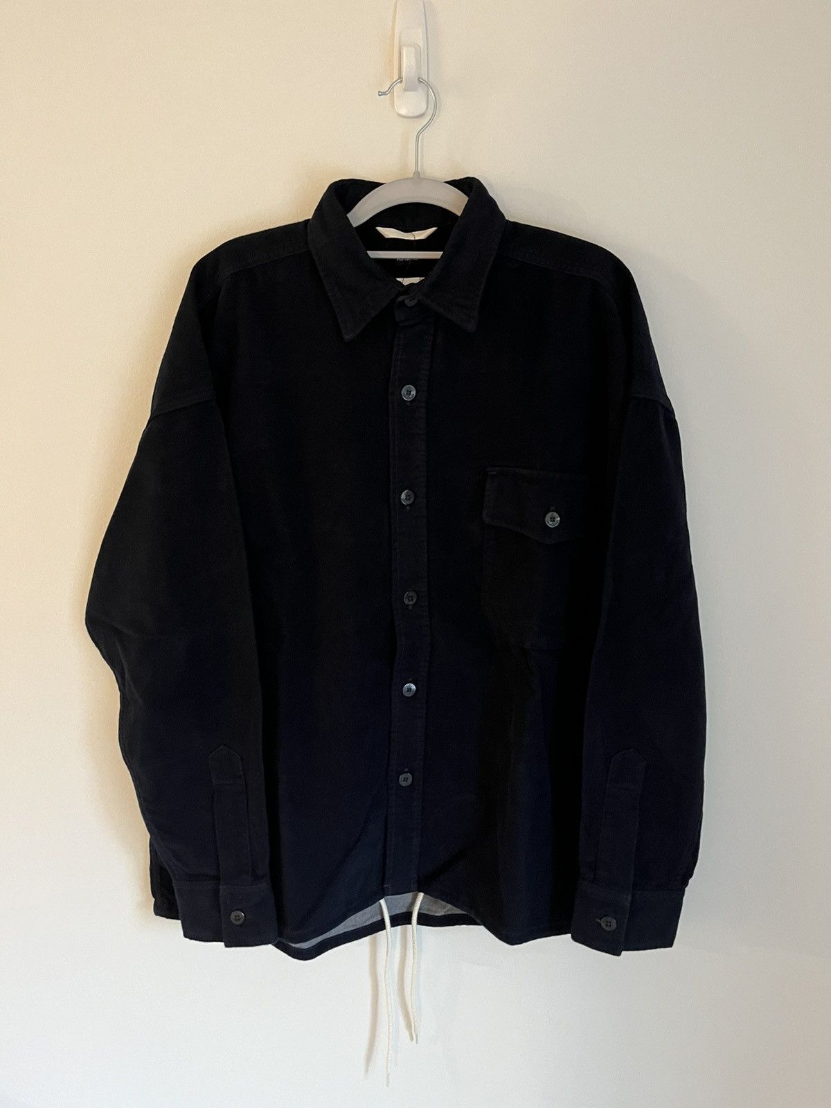 Image of Nanamica Cpo Jacket in Navy, Men's (Size Small)