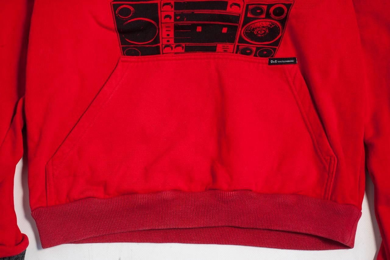 Dolce & Gabbana Dolce & Gabbana vintage hoodie Size US M / EU 48-50 / 2 - 2 Thumbnail