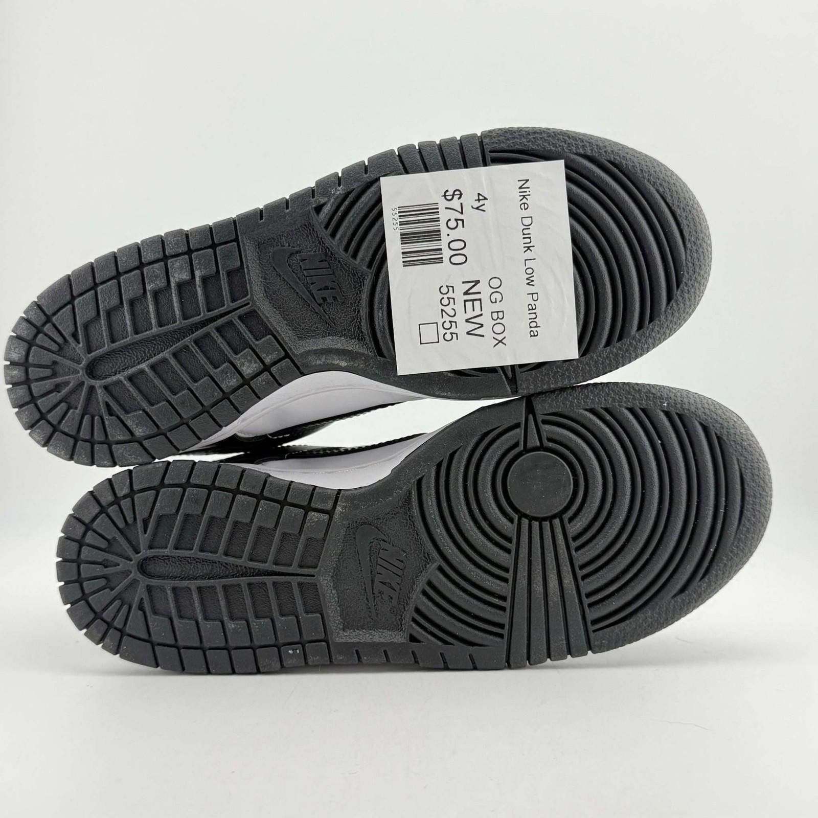 Nike Nike Dunk Low Panda 4Y New with Box Size US 5 / EU 37 - 6 Thumbnail