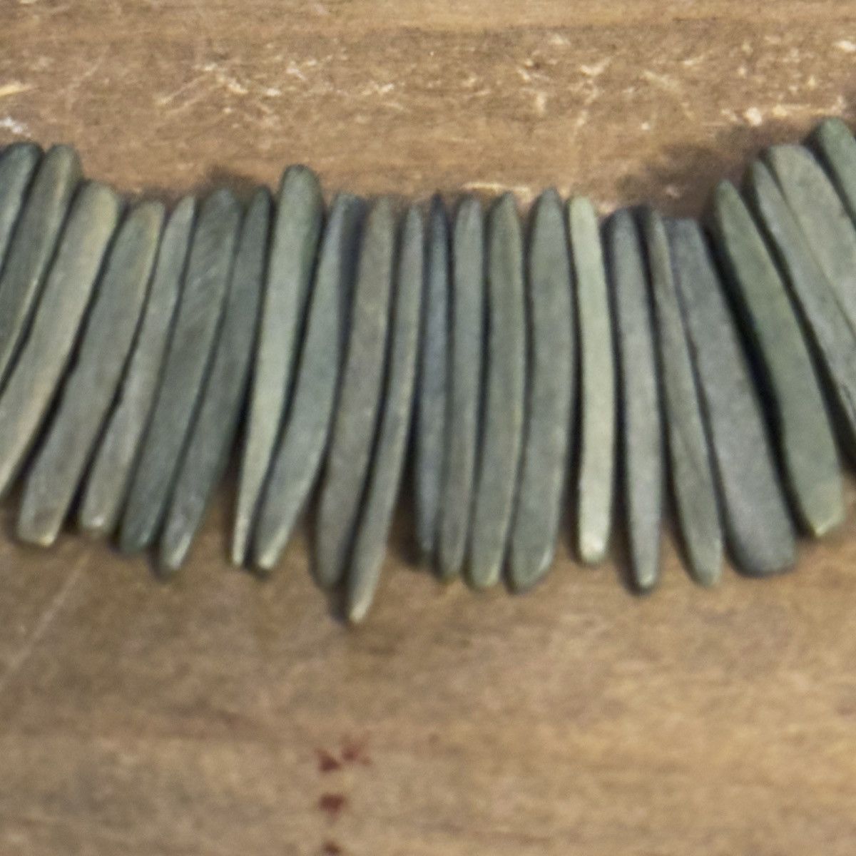 Vintage Vintage tribal coconut shell and wooden bead necklace Size ONE SIZE - 3 Thumbnail