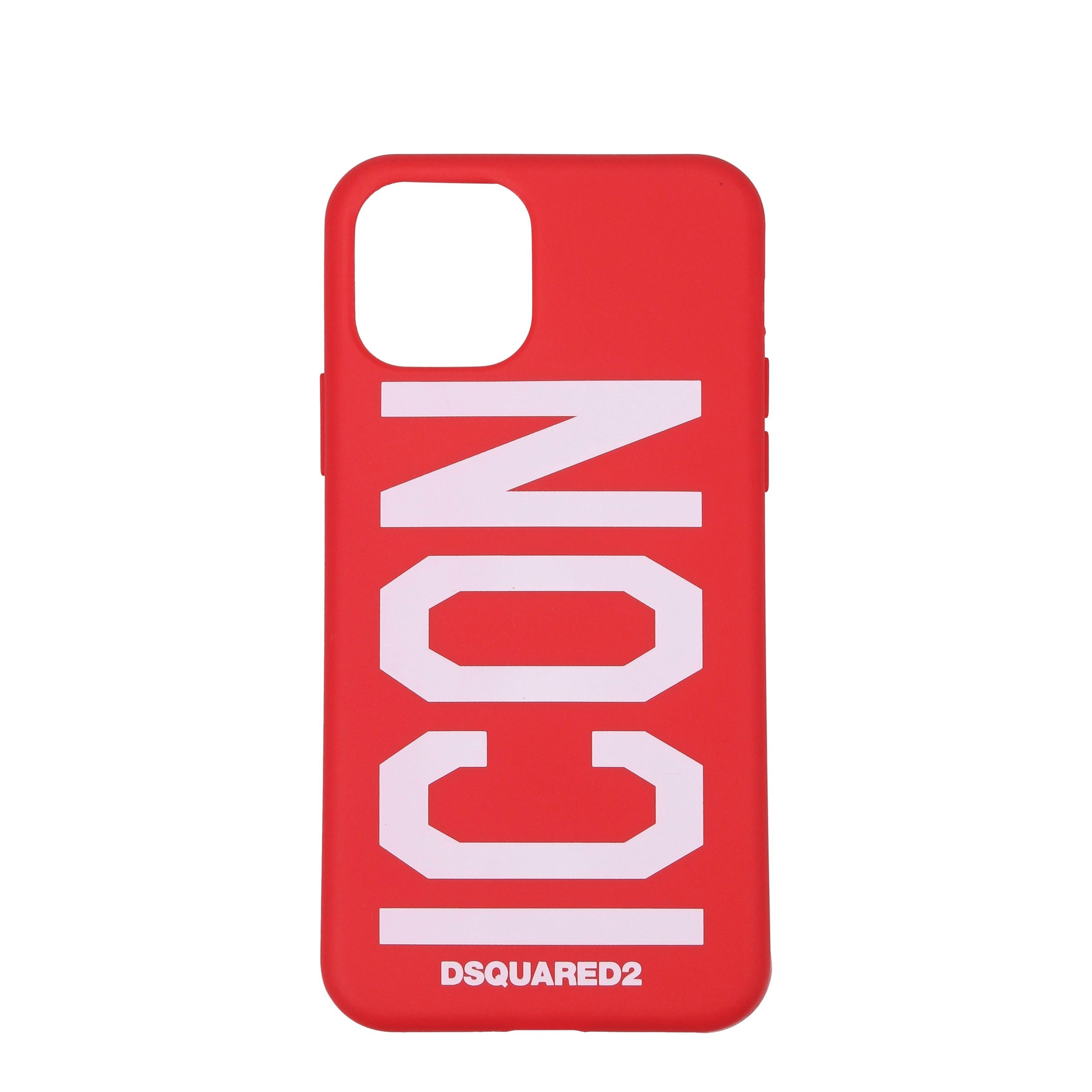 Dsquared2 Dsquared2 IPhone Covers Women Thermoplastic Red Size ONE SIZE - 1 Preview