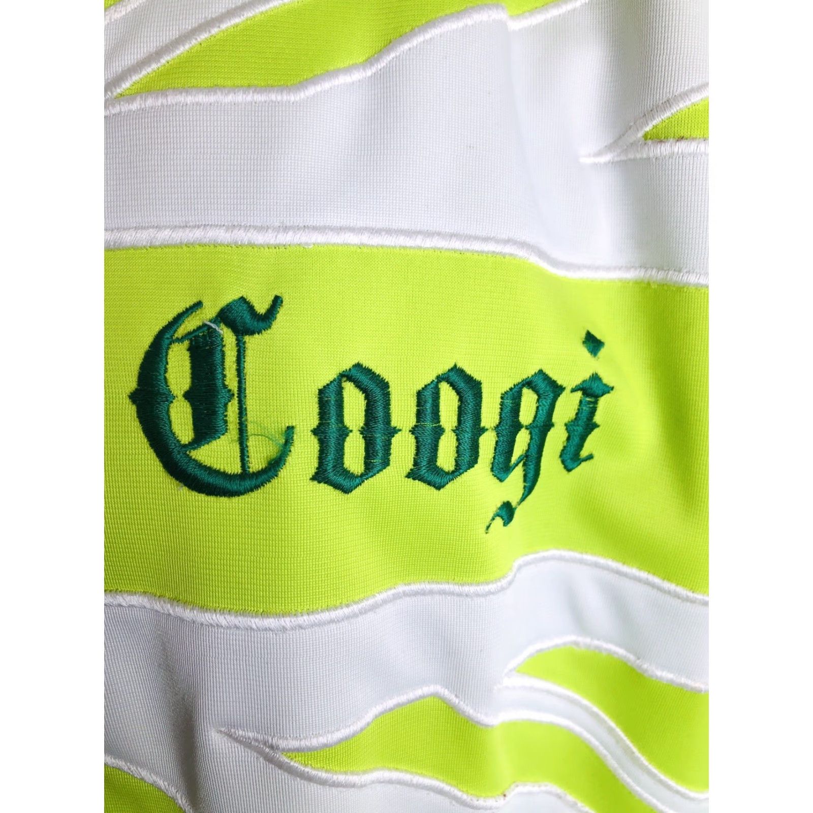 Coogi COOGI Embroidered Flag Mens 3XL Floral Paisley Jacket Green Jacket Mens 3XL Embroidered Flag COOGI Size US XXL / EU 58 / 5 - 5 Thumbnail