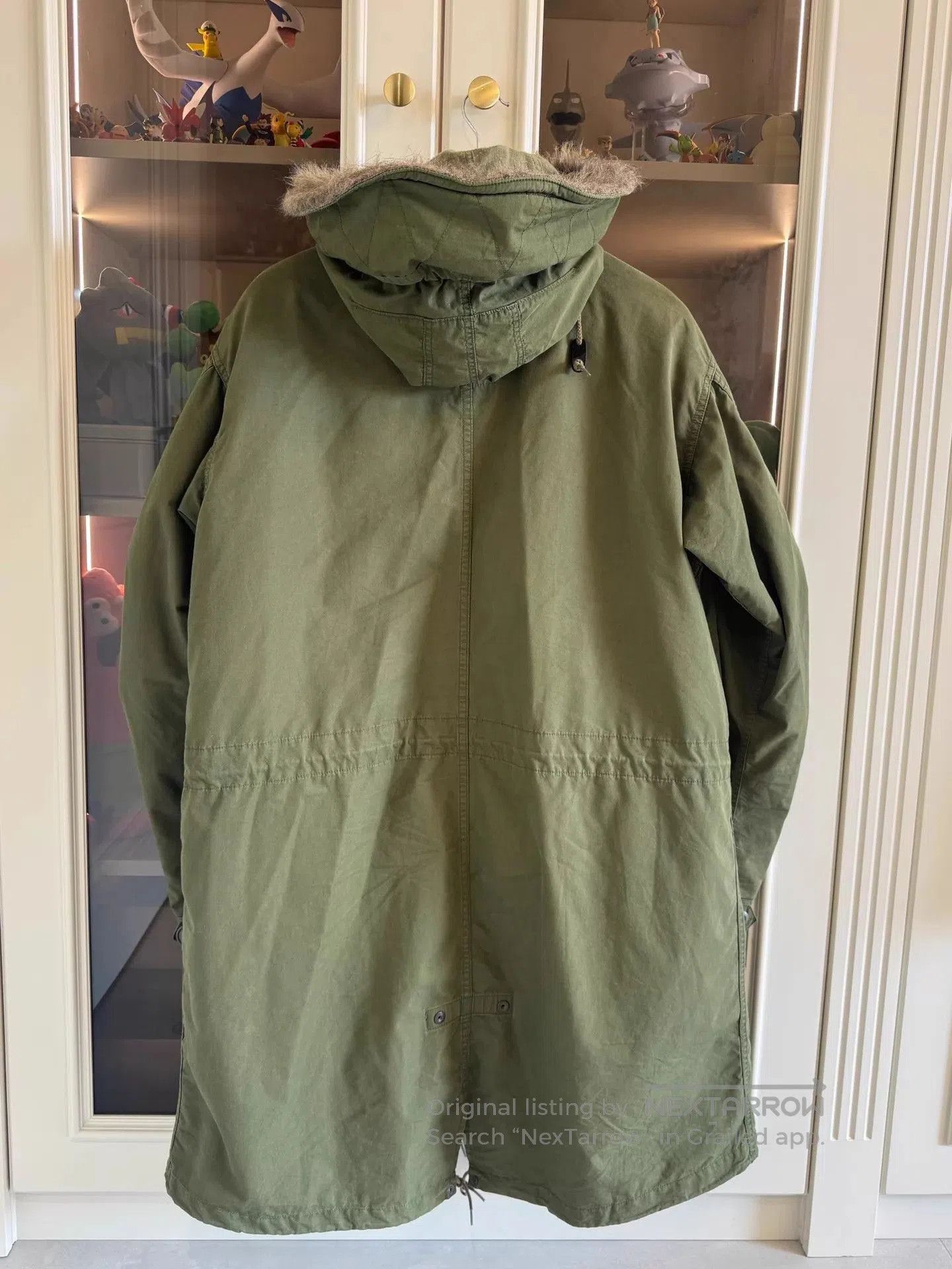 Hysteric Glamour Green Parka with Fur Hood - Size M. Size US M / EU 48-50 / 2 - 2 Thumbnail