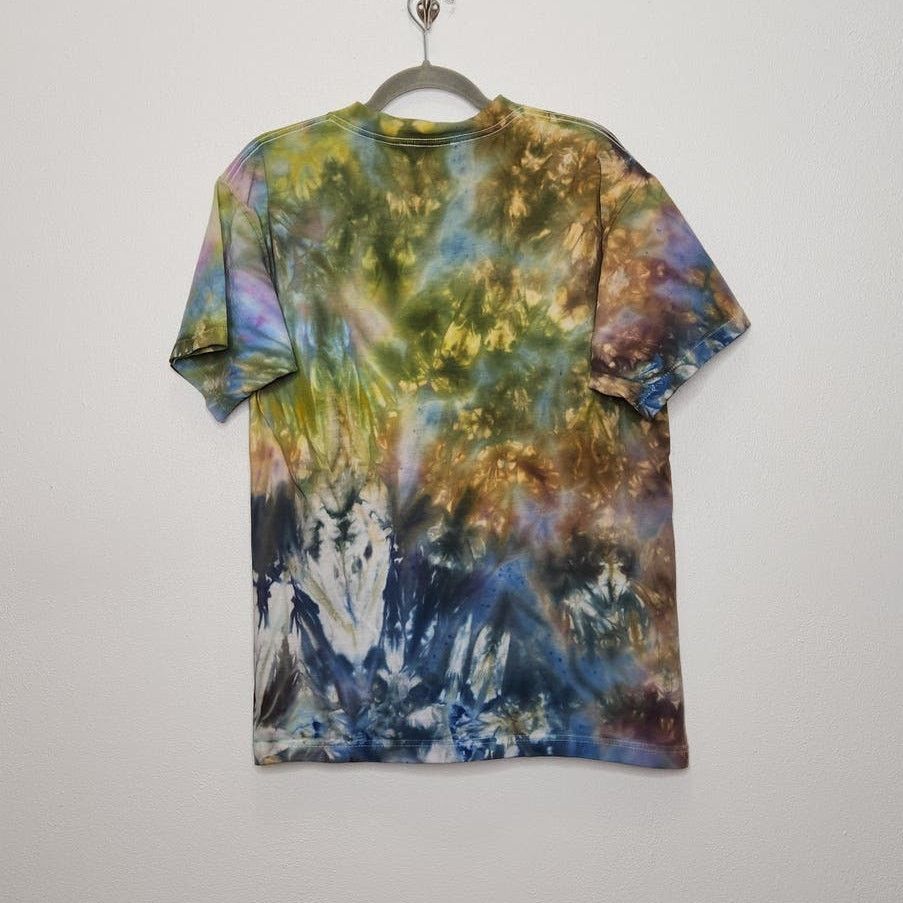 Nike Vintage Nike Swim Custom SNOW Tie Dye Single Stitch Size US M / EU 48-50 / 2 - 5 Thumbnail