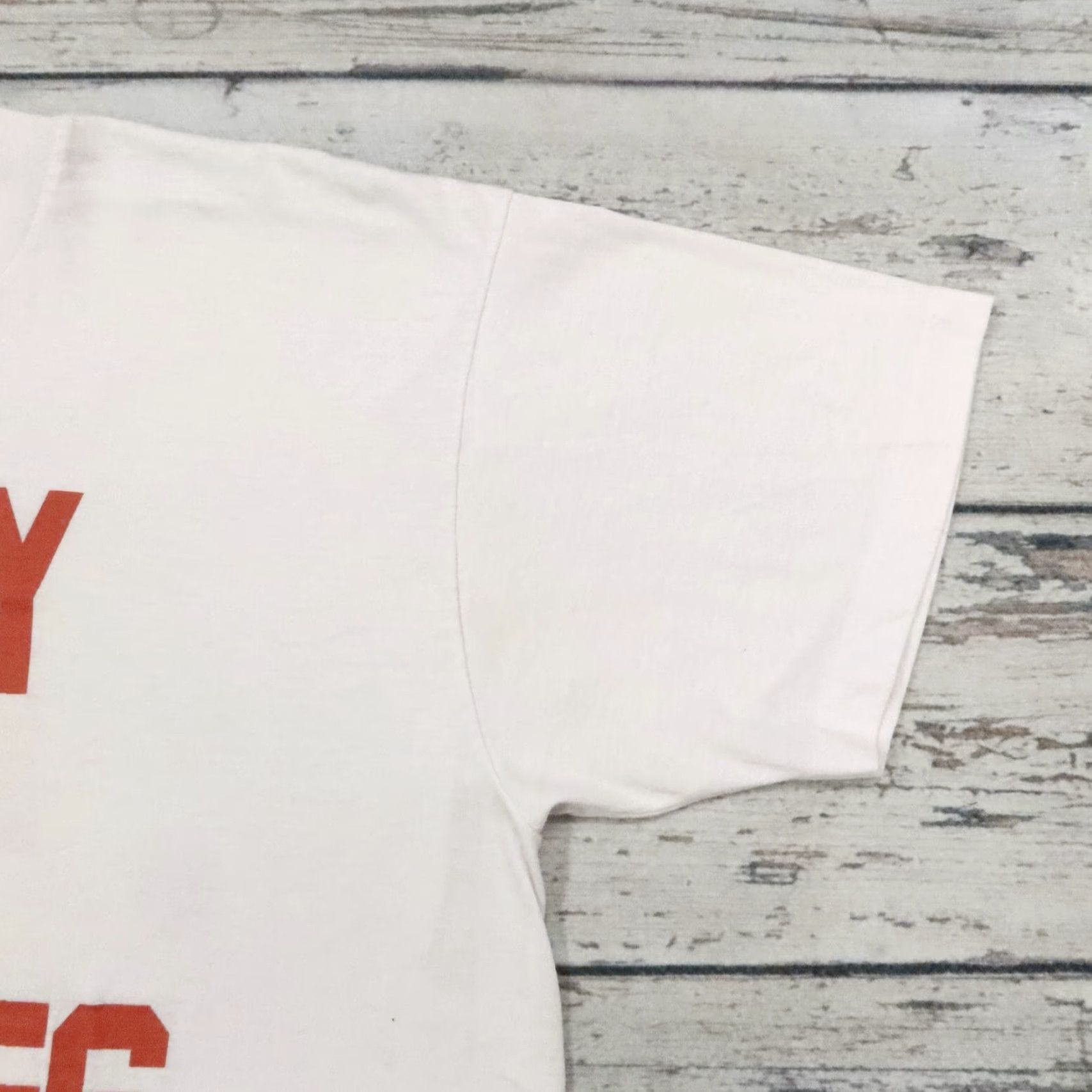 Fruit Of The Loom Vintage Don't Drink and Drive Tshirt Shirt XL White Nike? Size US XL / EU 56 / 4 - 6 Thumbnail