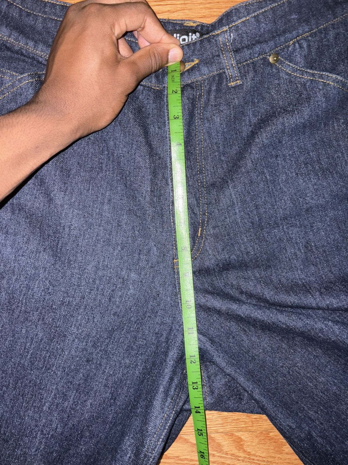 Other Digits Raw Baggy Denim Size US 34 / EU 50 - 4 Thumbnail