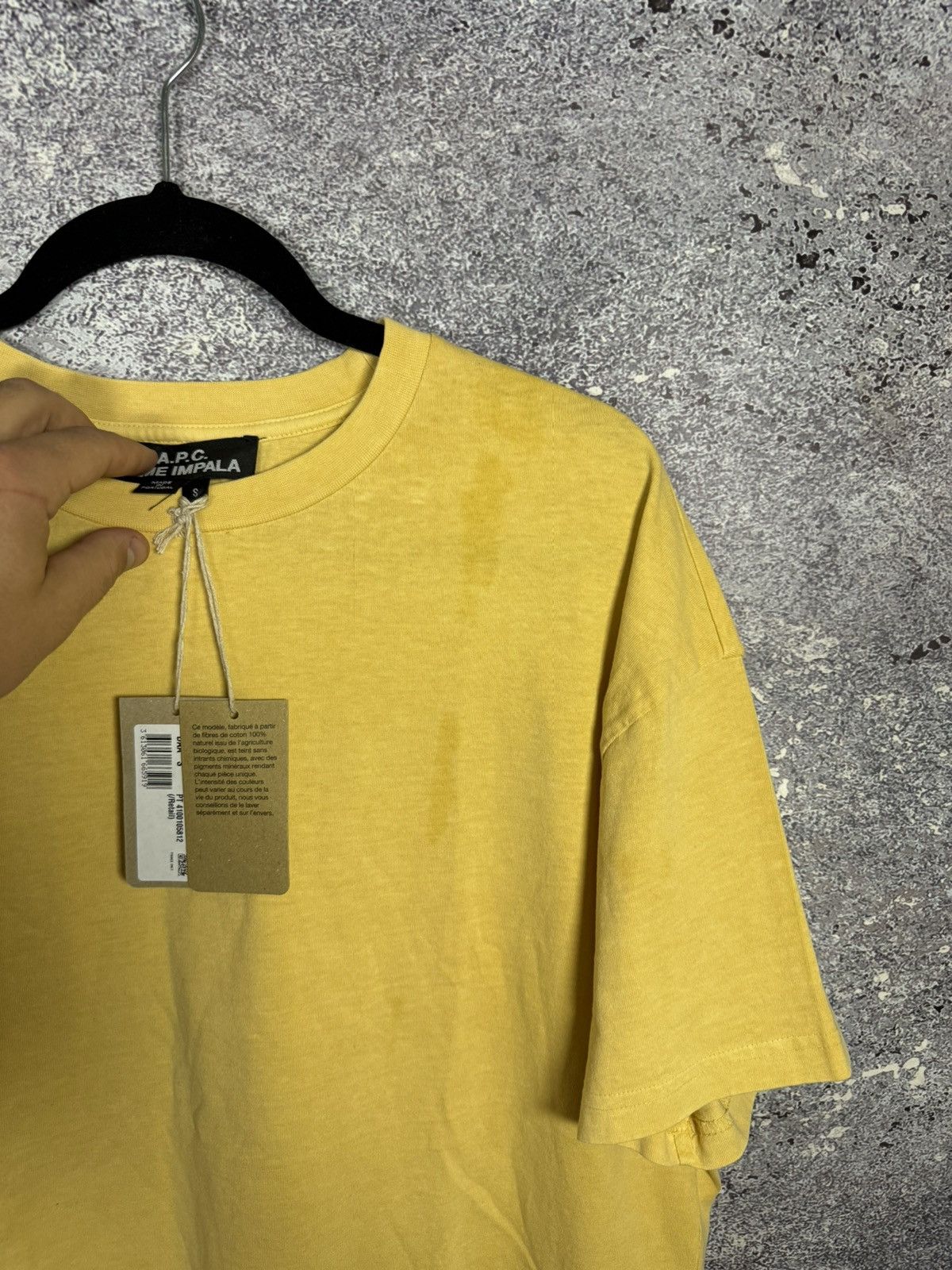 A.P.C. A.P.C Tame Impala Tee Small NWT Size US S / EU 44-46 / 1 - 9 Thumbnail