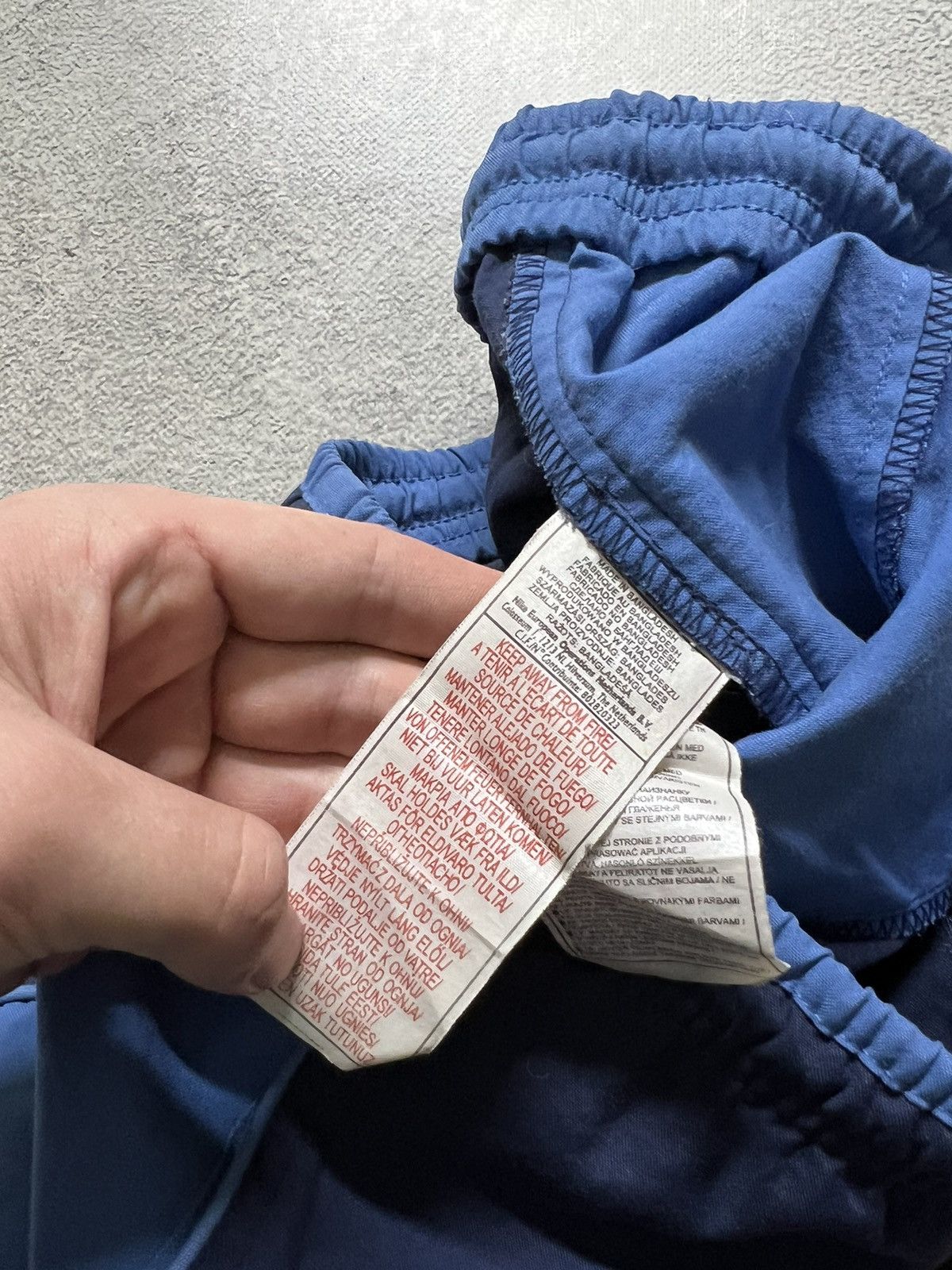 Nike × Vintage Vintage Y2K Nike Nylon Mini Swoosh Drill Pants 00’s Size US 30 / EU 46 - 9 Thumbnail