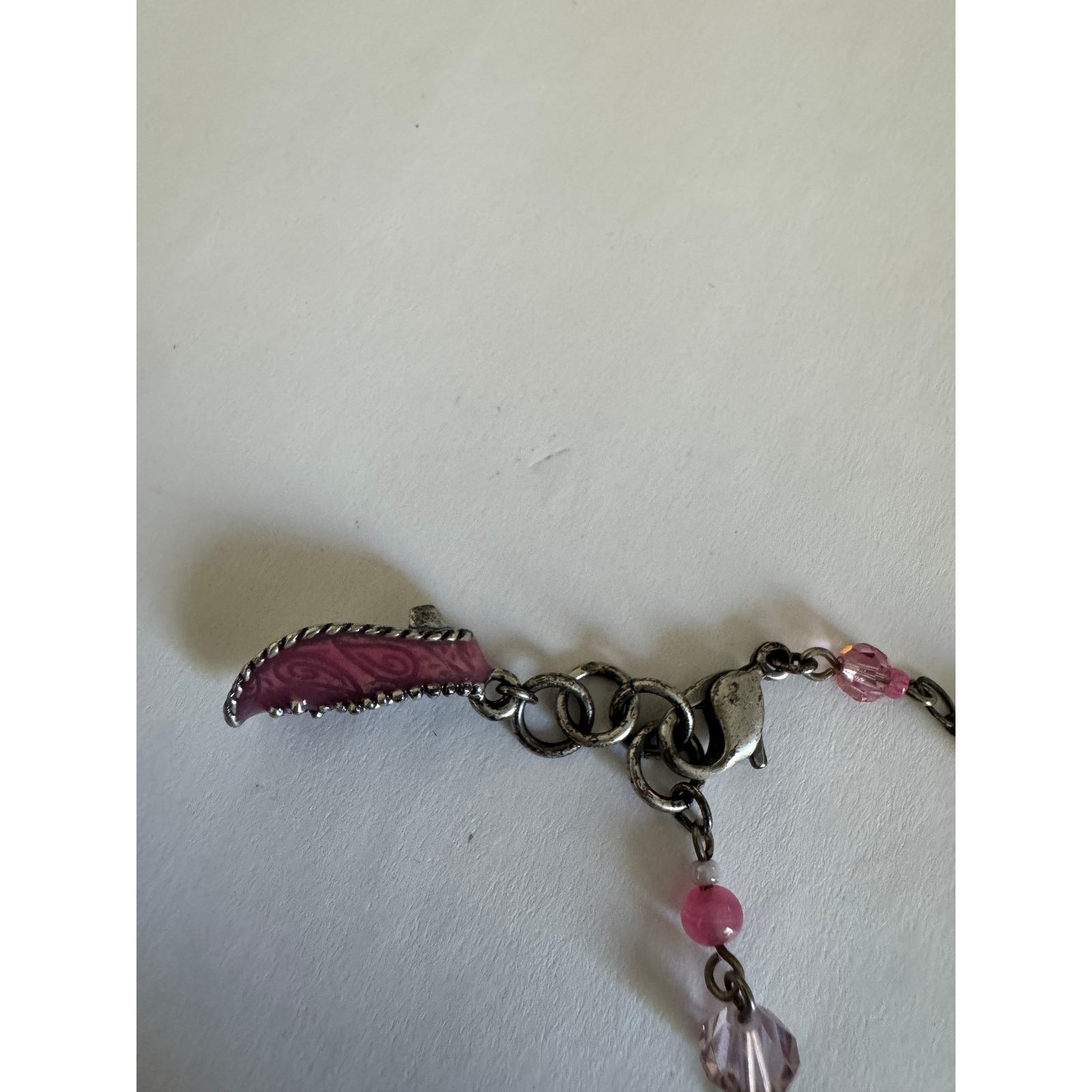 Anna Sui 00s Anna Sui High-Heel Shoe Charm Bracelet Size ONE SIZE - 3 Thumbnail