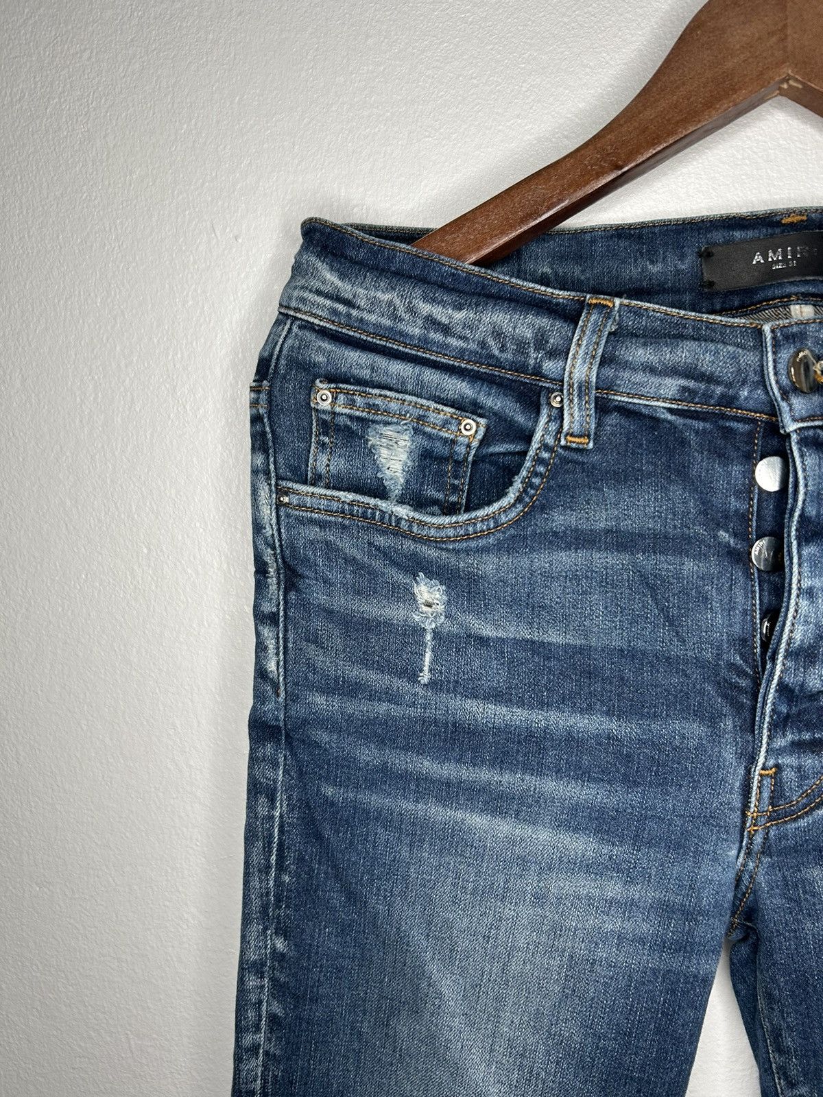 Amiri Amiri jeans Size 31 Men’s Size US 31 - 3 Thumbnail