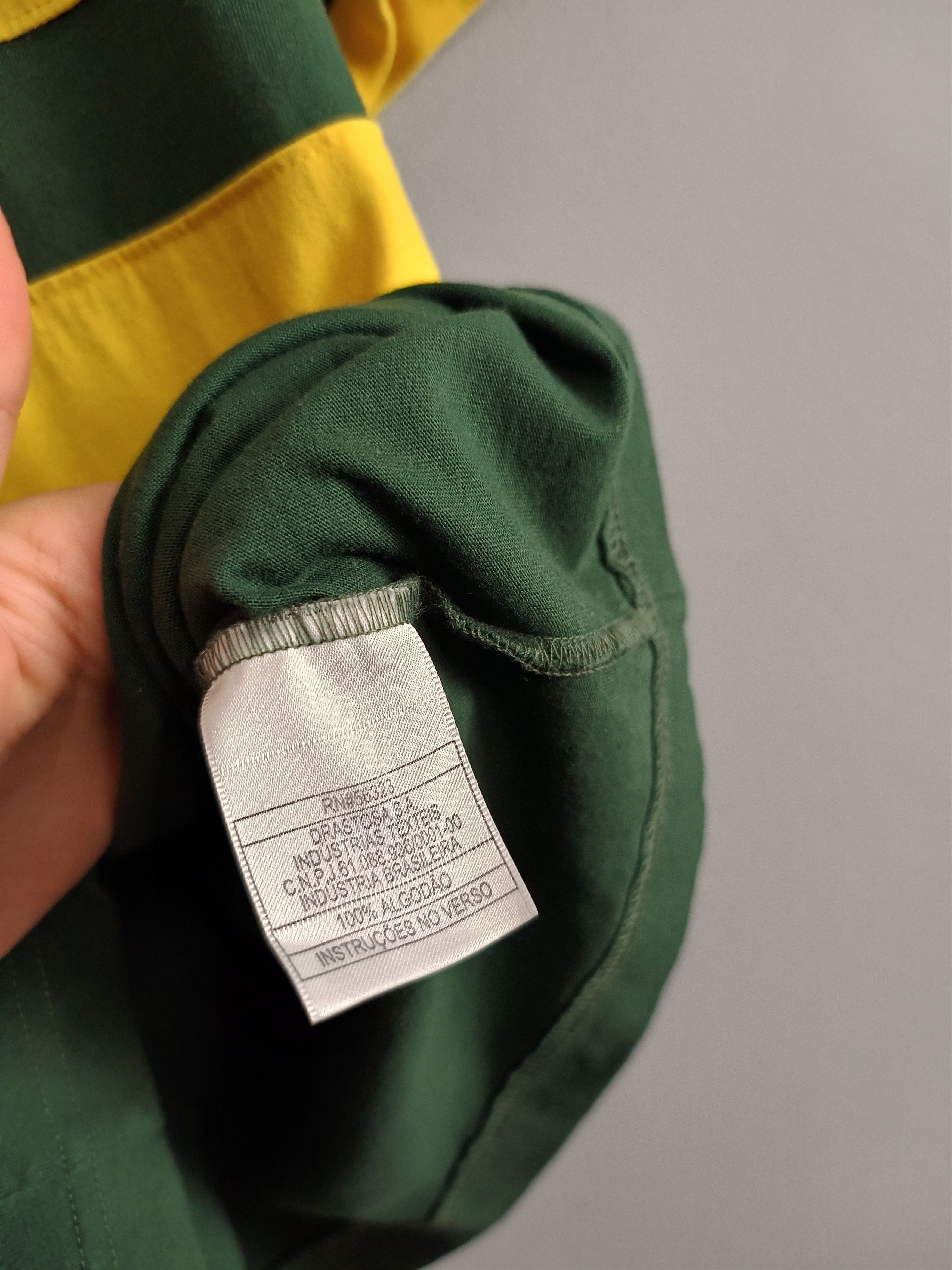 Nike × Vintage Nike Brazil T-Shirt Tee Vintage 90s Soccer Size US S / EU 44-46 / 1 - 3 Thumbnail