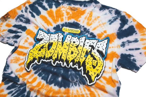 Flatbush Zombies × Rap Tees FLATBUSH ZOMBIES OG LOGO T-SHIRT Size US S / EU 44-46 / 1 - 2 Thumbnail
