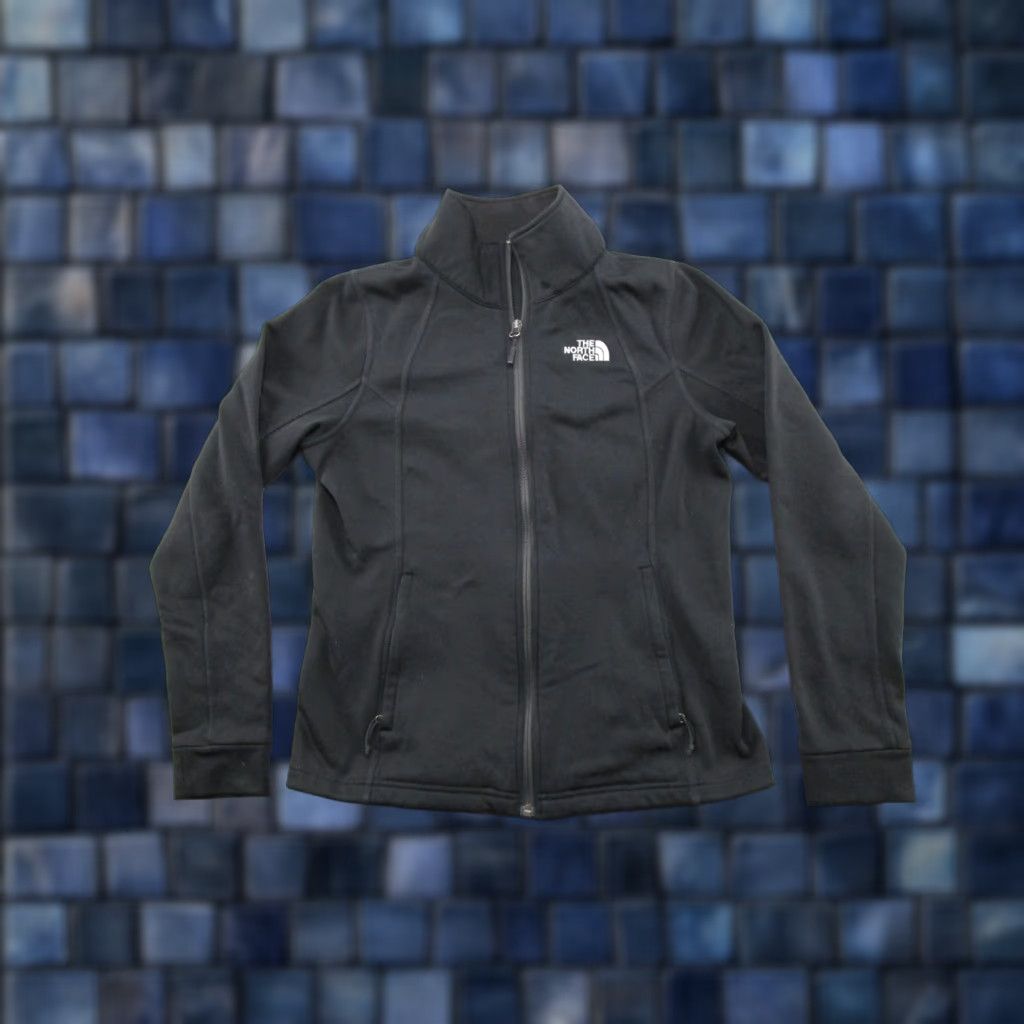 The North Face The North Face Jacket Womens Full Zip Black Size M Outdoor Casual Winter Spring Fall Size M / US 6-8 / IT 42-44 - 1 Thumbnail