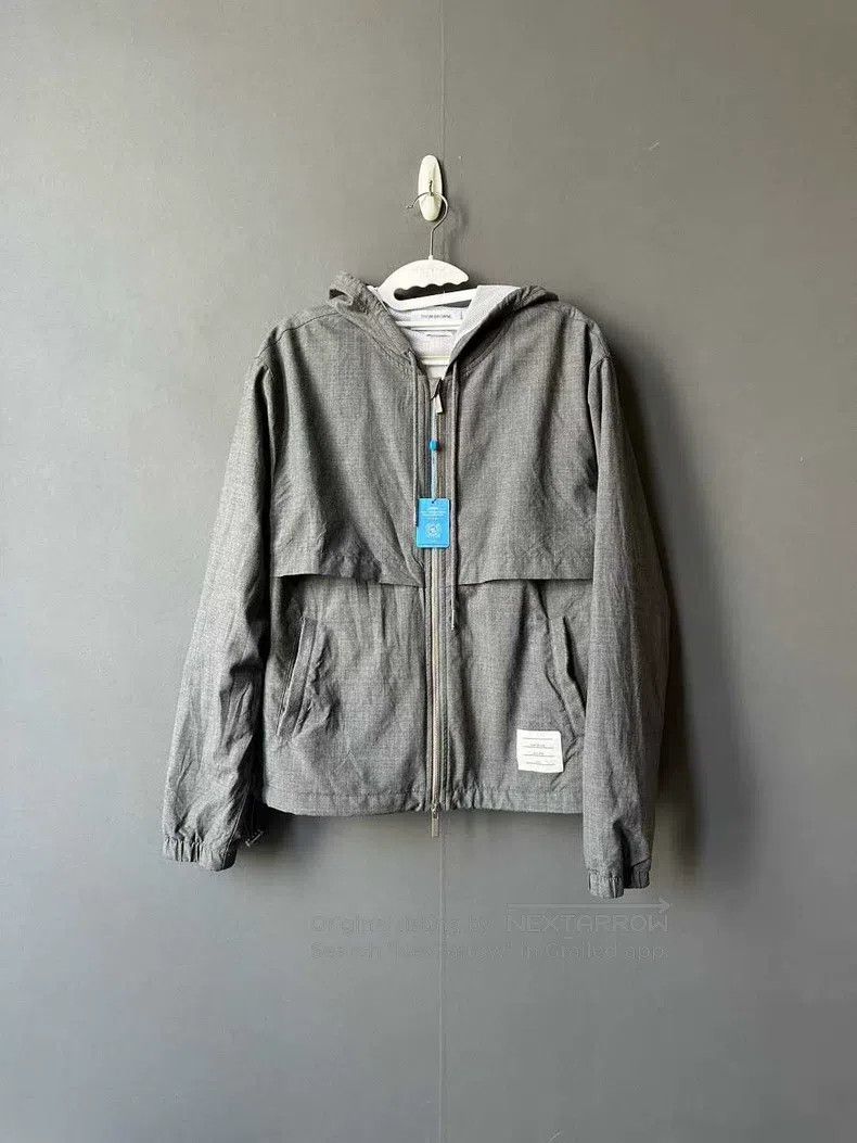 Thom Browne Thom Browne Woolen stripe jacket Size US S / EU 44-46 / 1 - 2 Thumbnail