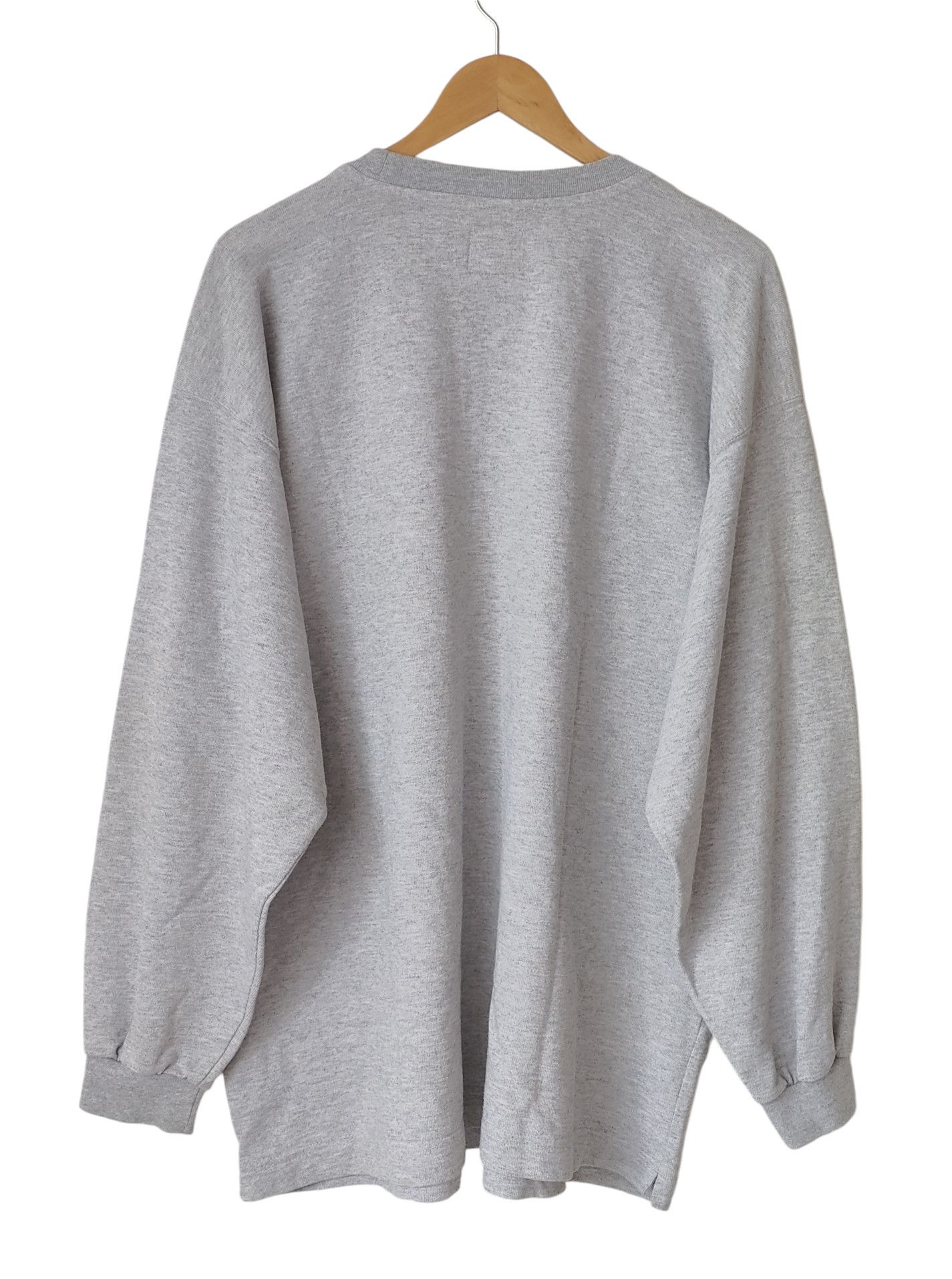 Nike Nike Vintage 90s VTG Big Spellout Sweatshirt Size US XL / EU 56 / 4 - 4 Thumbnail