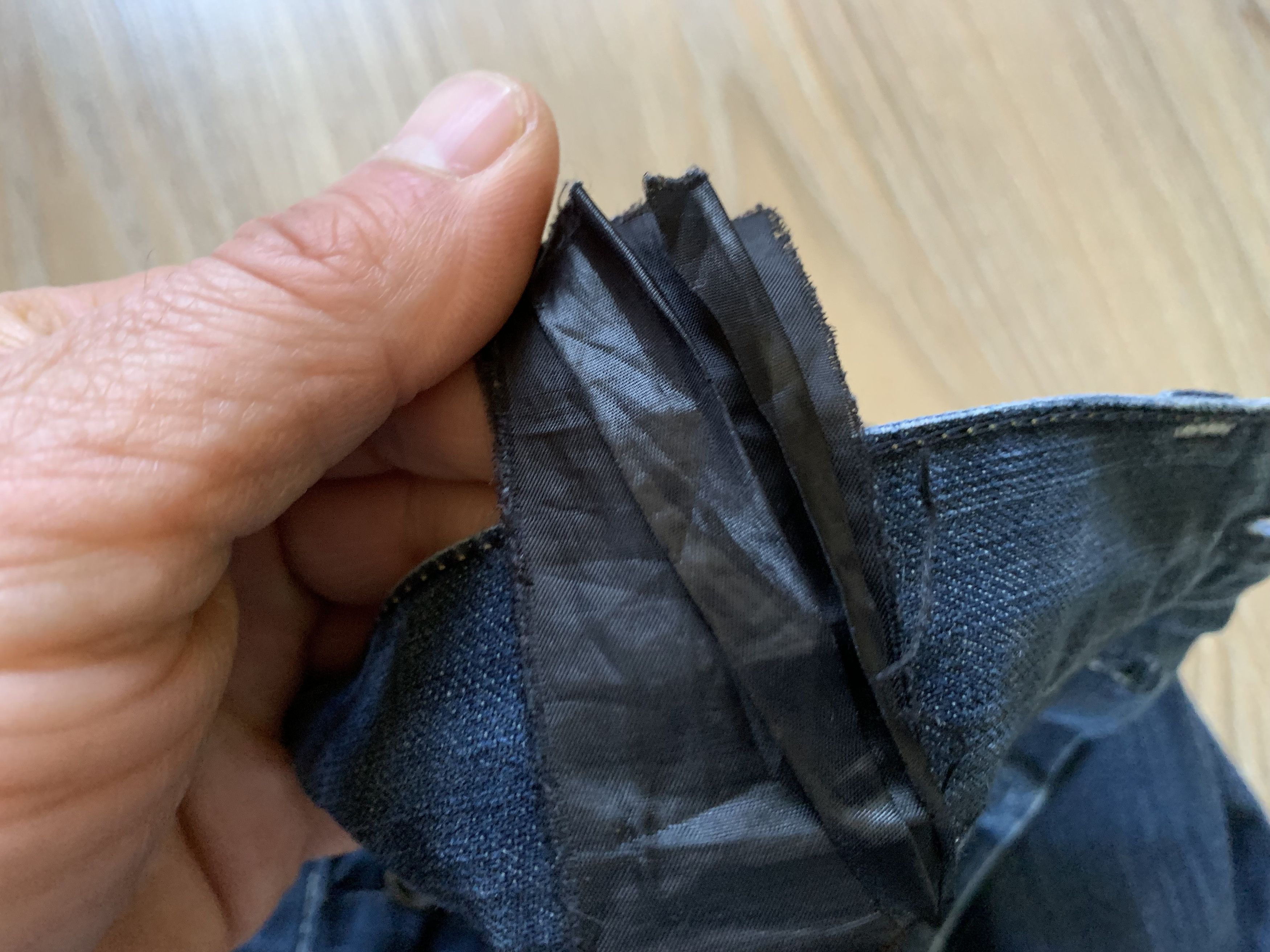 G-Star × Vintage Vintage G Star Raw 3301 Distressed Denim Jeans Size US 34 / EU 50 - 12 Thumbnail