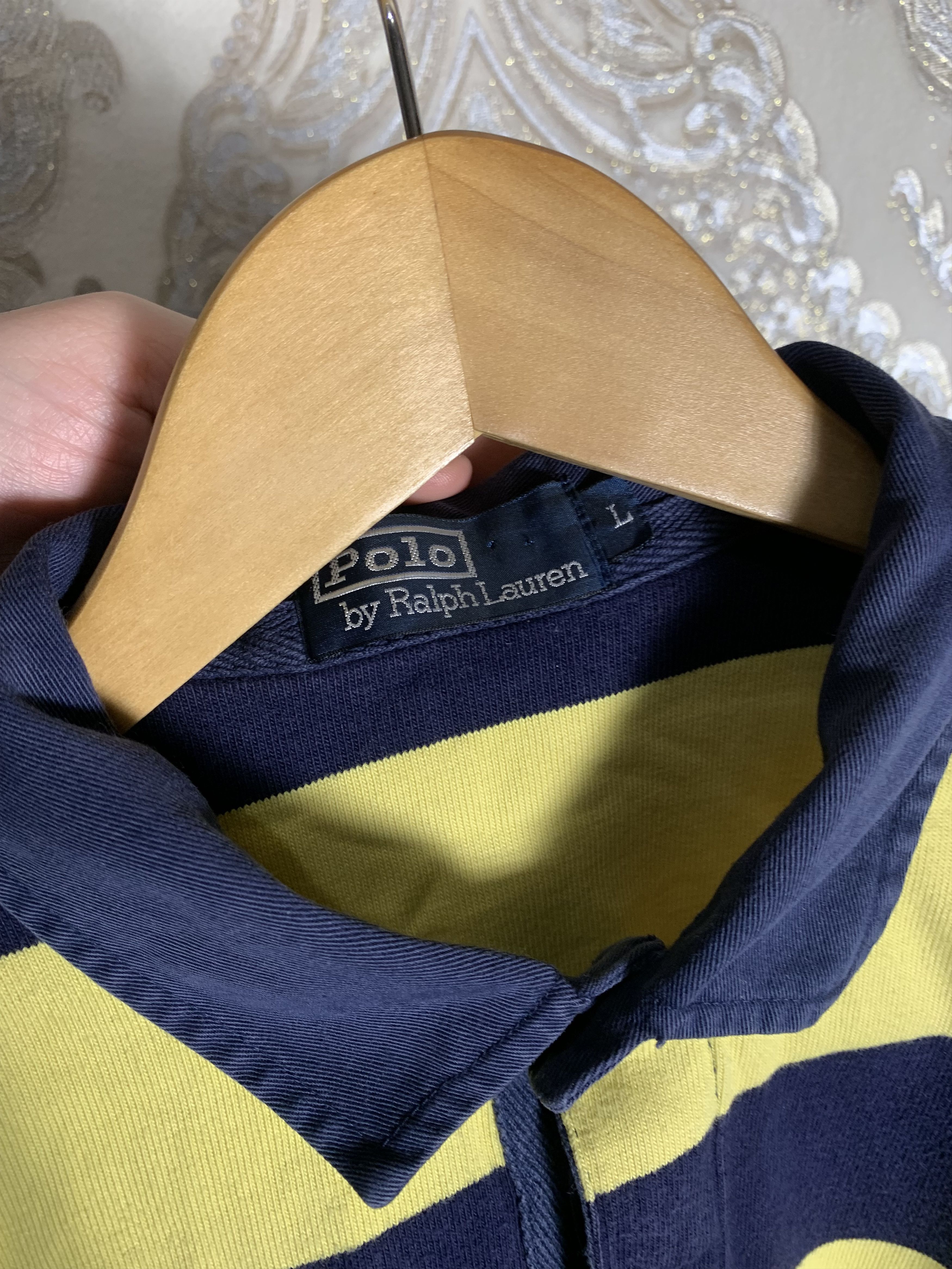 Polo Ralph Lauren VINTAGE POLO RALPH LAUREN RETRO RUGBY DESIGNER CASUAL Y2K 90 Size US L / EU 52-54 / 3 - 4 Thumbnail