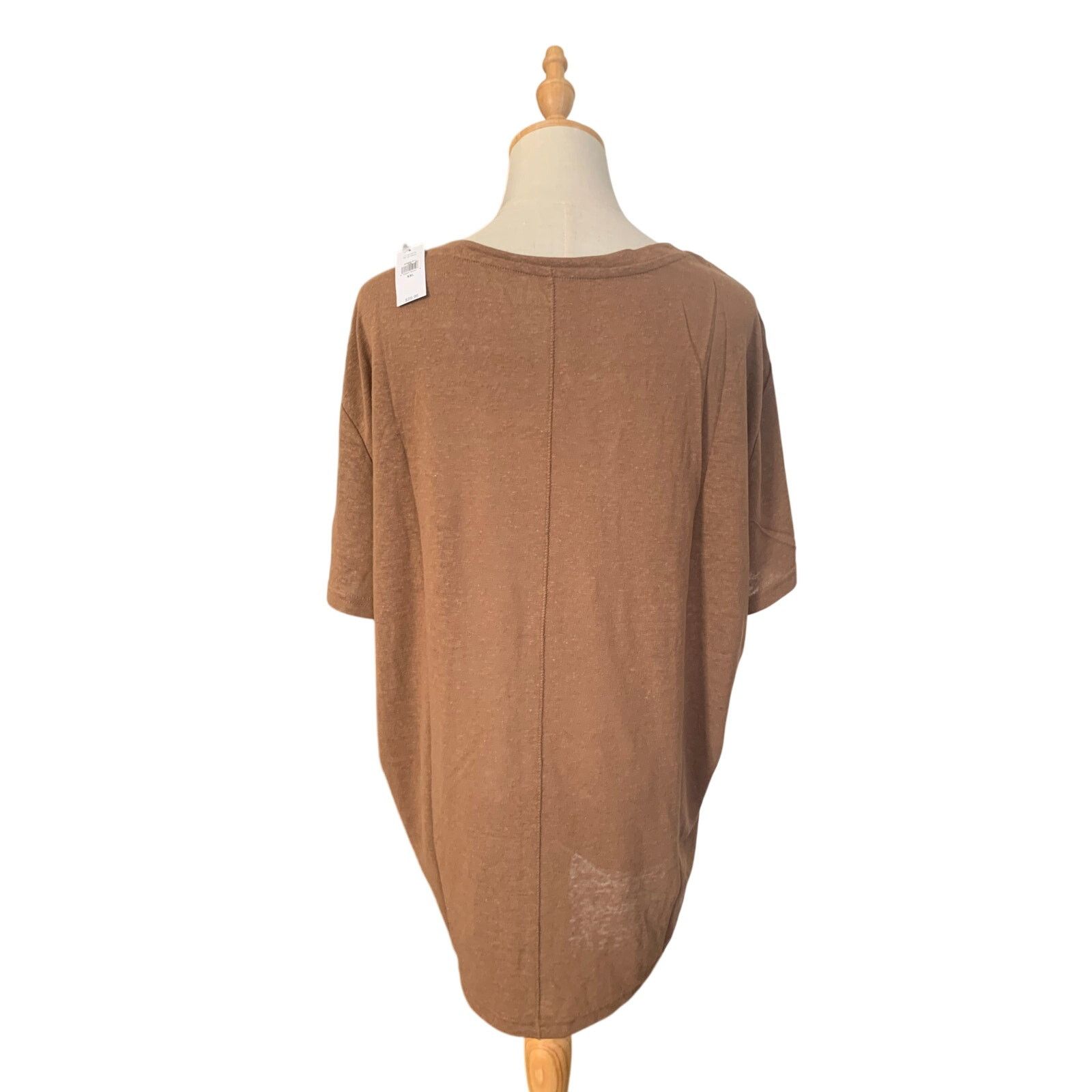 Gap New Gap Linen Tee - Size XXL MSRP $29.99 Size XXL / US 16-18 / IT 52-54 - 2 Thumbnail