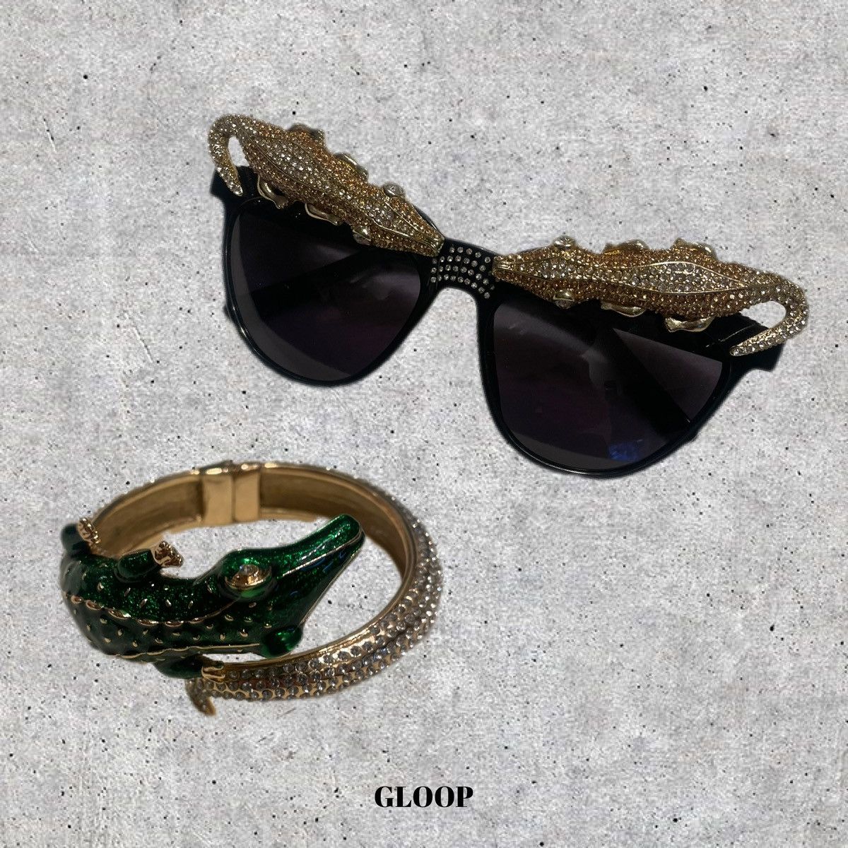 H&M glasses + bracelet Size ONE SIZE - 4 Thumbnail