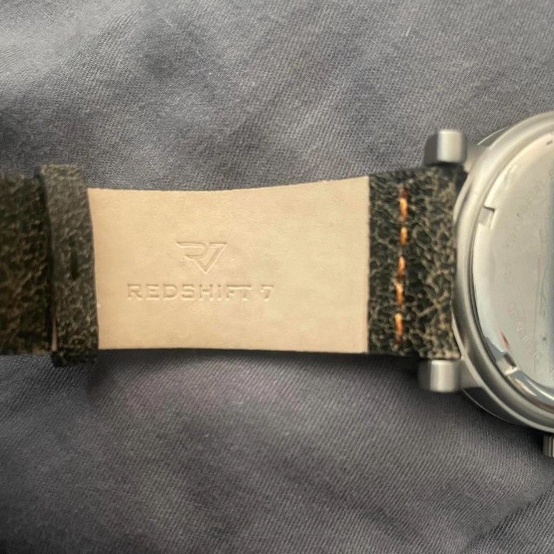 Other Watch Gang RedShift7 Galaxy SW-RS1001-G (Rare Orange Color) Size ONE SIZE - 2 Thumbnail
