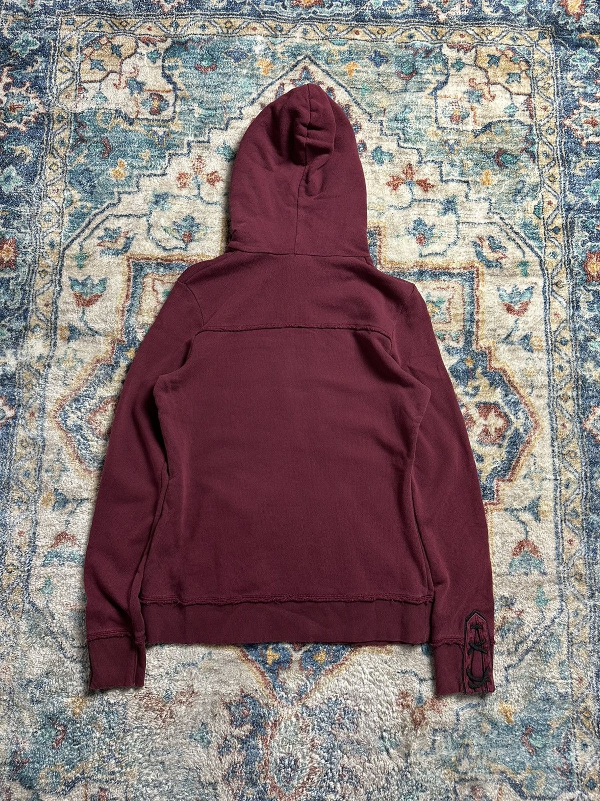 Harley Davidson × Vintage Vintage Harley Davidson Logo Pullover Hoodie Medium Size M / US 6-8 / IT 42-44 - 2 Thumbnail