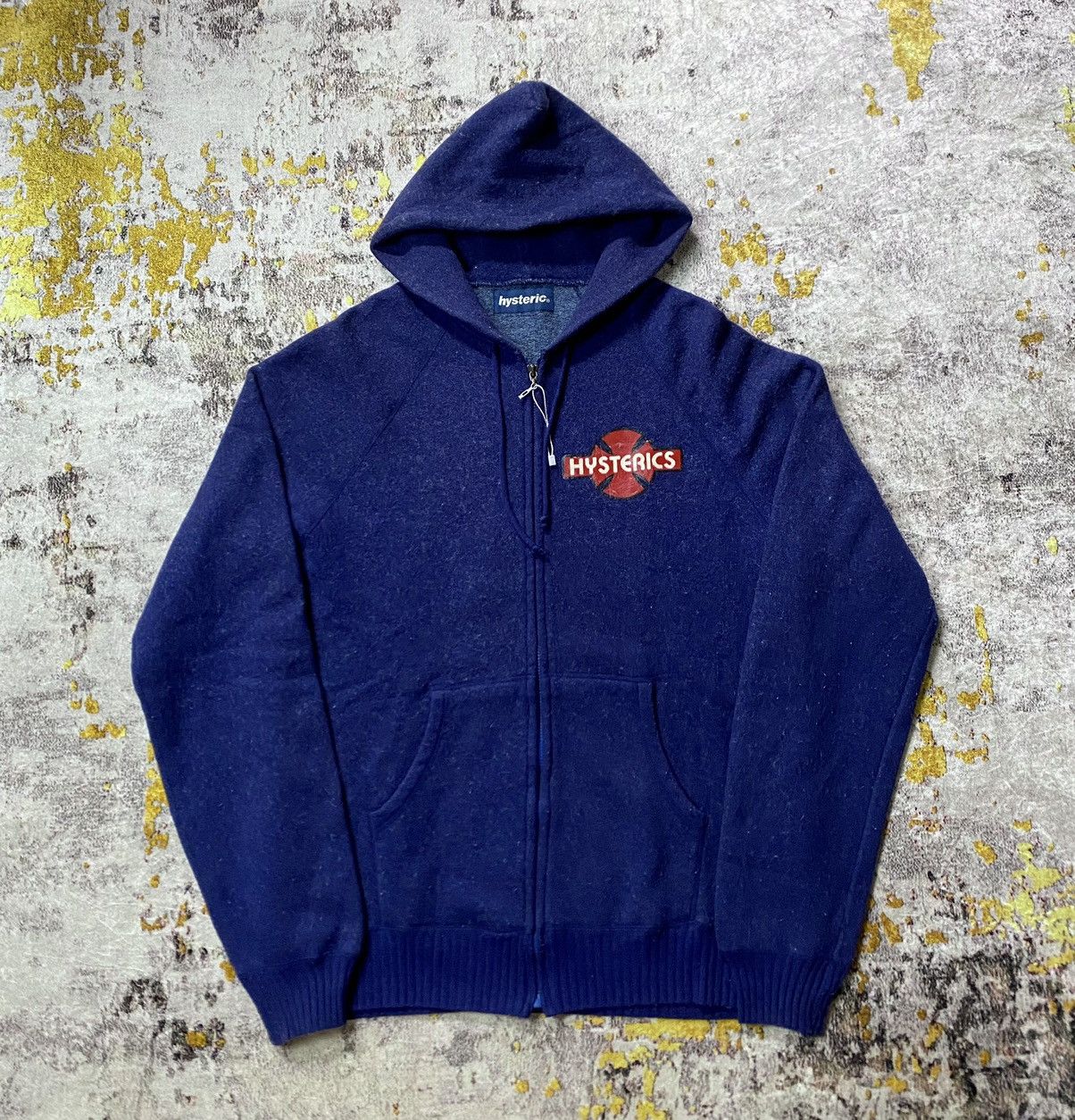 Vintage Hysteric glamour wool hoodie