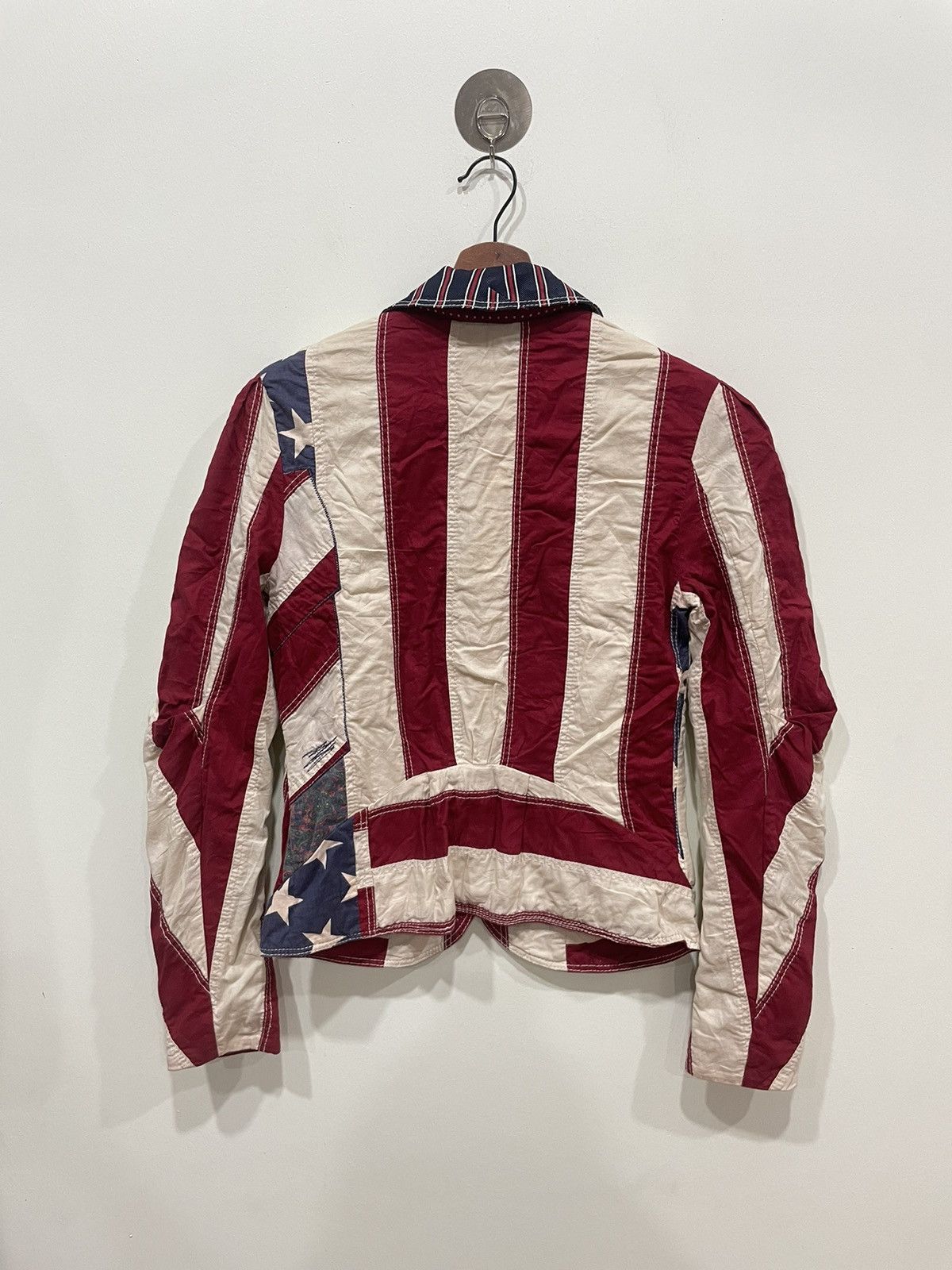 Tommy Hilfiger Hilfiger Denim America Flag Jackets Size US XS / EU 42 / 0 - 2 Thumbnail