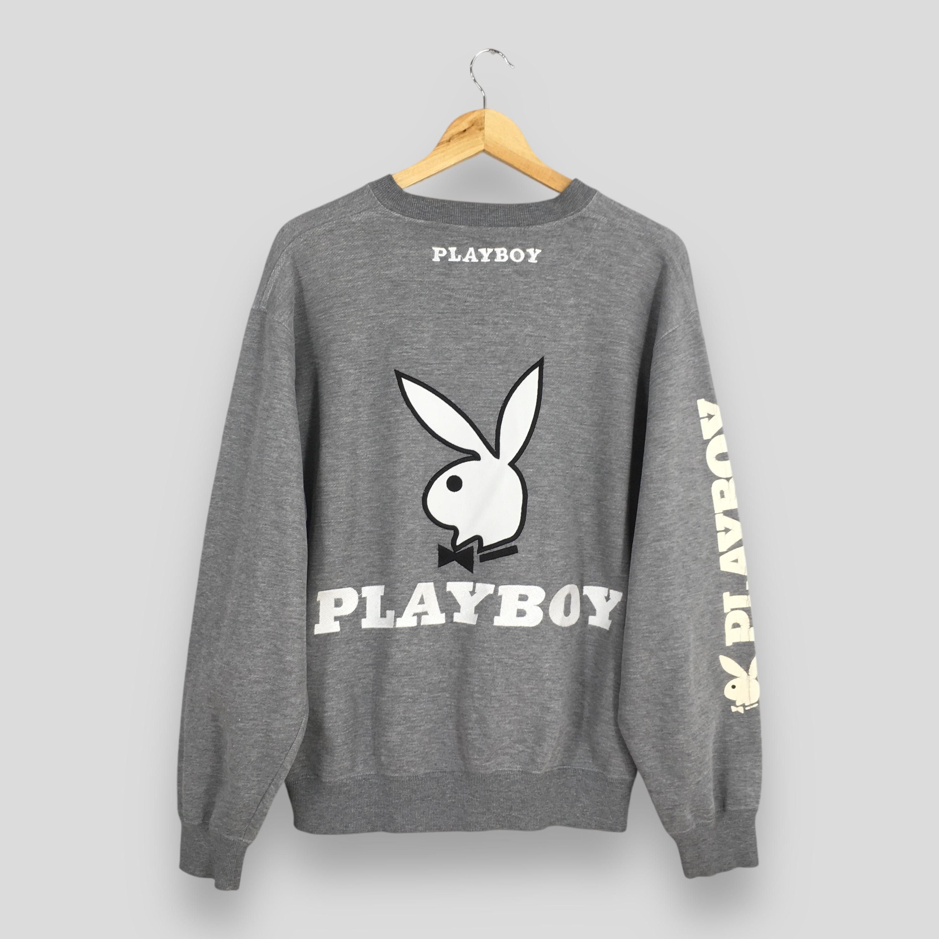 Playboy × Vintage Vintage Playboy Bunny Gray Medium Size US M / EU 48-50 / 2 - 1 Thumbnail