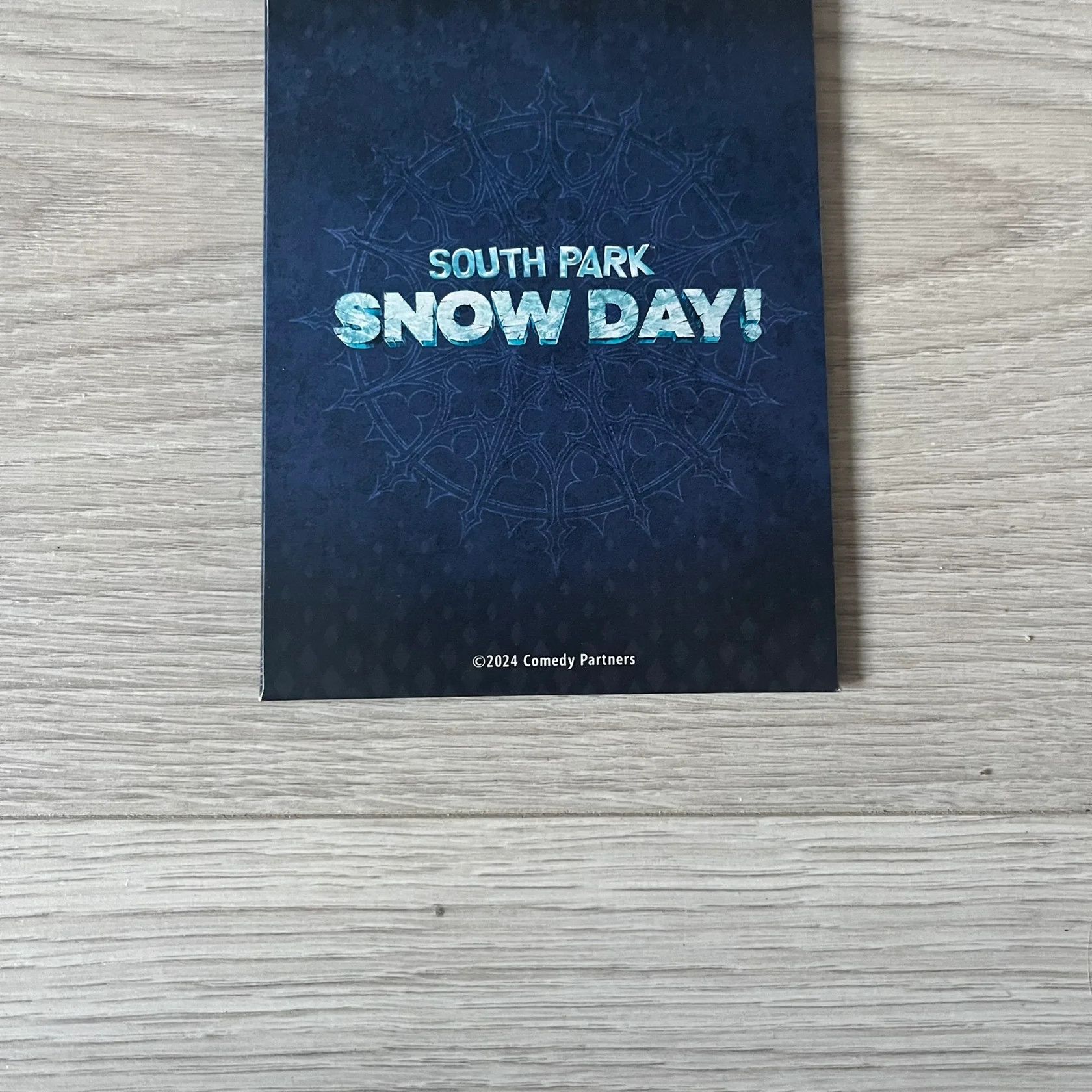 Other South Park Snow Day 6x Tarot Cards Size ONE SIZE - 3 Thumbnail