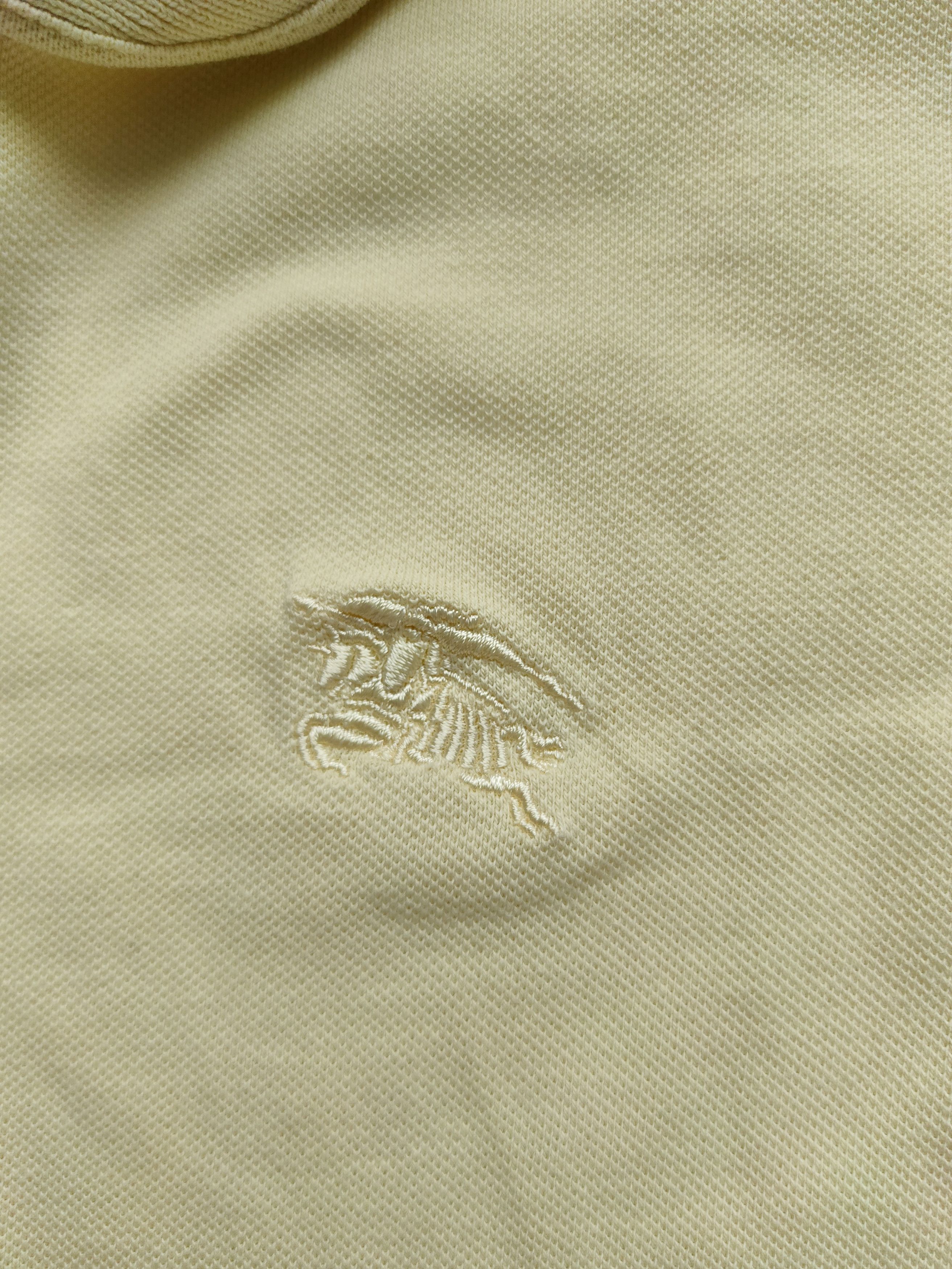 Burberry Women's Vintage Burberry Brit M T Shirt Polo Burberry Size M / US 6-8 / IT 42-44 - 3 Thumbnail