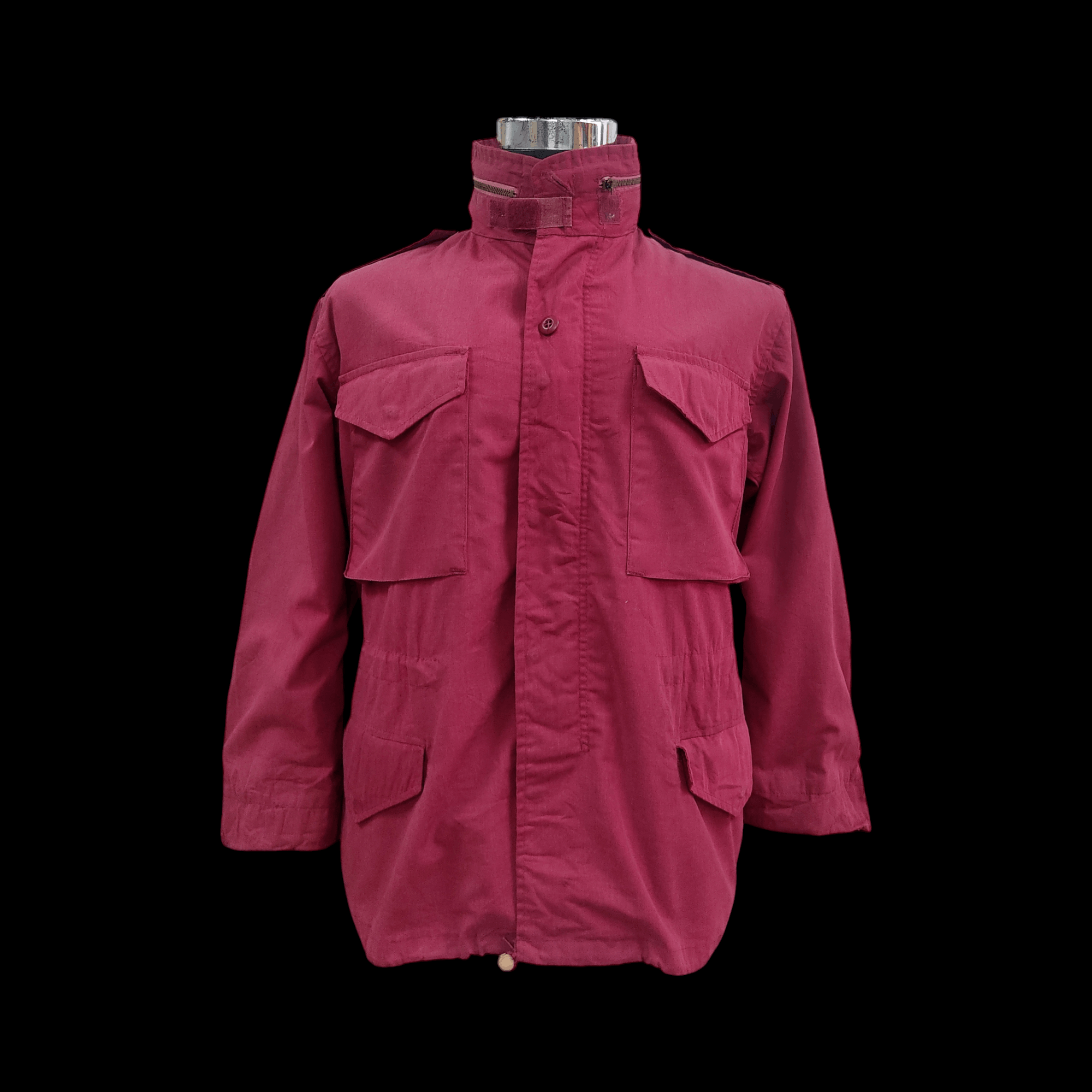 Vintage Man's Field OG 107 Cold Weather Coat Parka Jacket Size US S / EU 44-46 / 1 - 1 Thumbnail