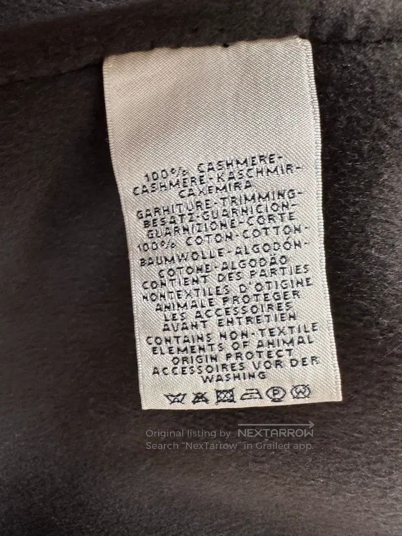 Hermes Hermes Solid Color Lapel Single-breasted Medium Length Lon Size M / US 6-8 / IT 42-44 - 5 Thumbnail