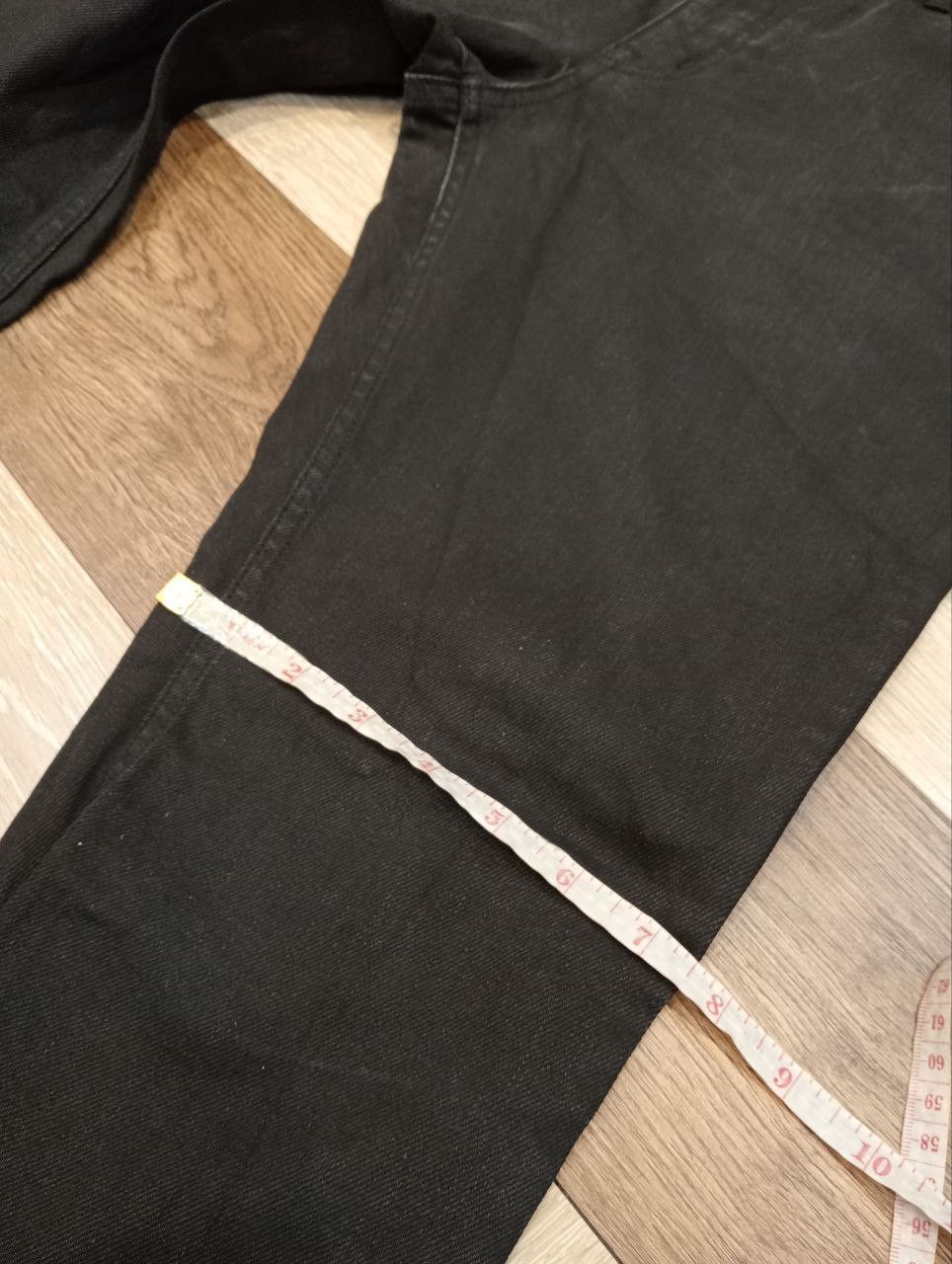 Nonnative NONNATIVE JAPAN BLACK DENIM STRETCH JEANS - SIZE 2 Size US 33 - 18 Thumbnail