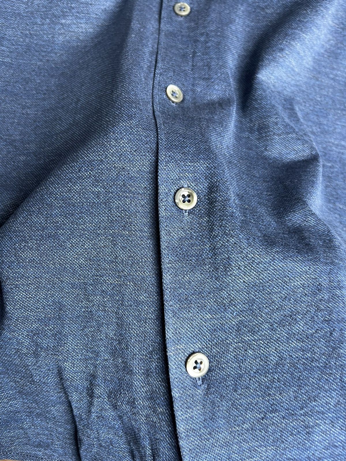 Gran Sasso Gran Sasso Shirt Pullover Mens Size L Hype Authentic Size US L / EU 52-54 / 3 - 7 Thumbnail
