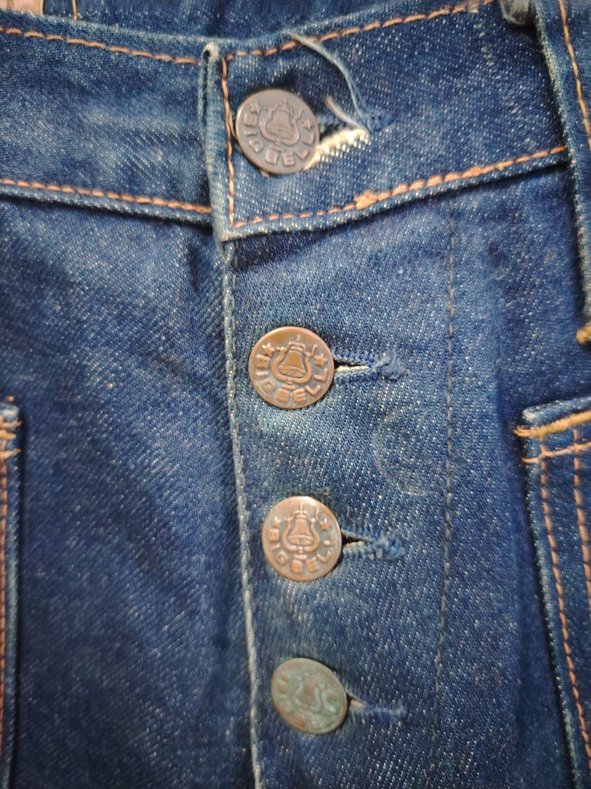 Japanese Brand Distressed dark blue japan jeans Size 30" / US 8 / IT 44 - 3 Thumbnail