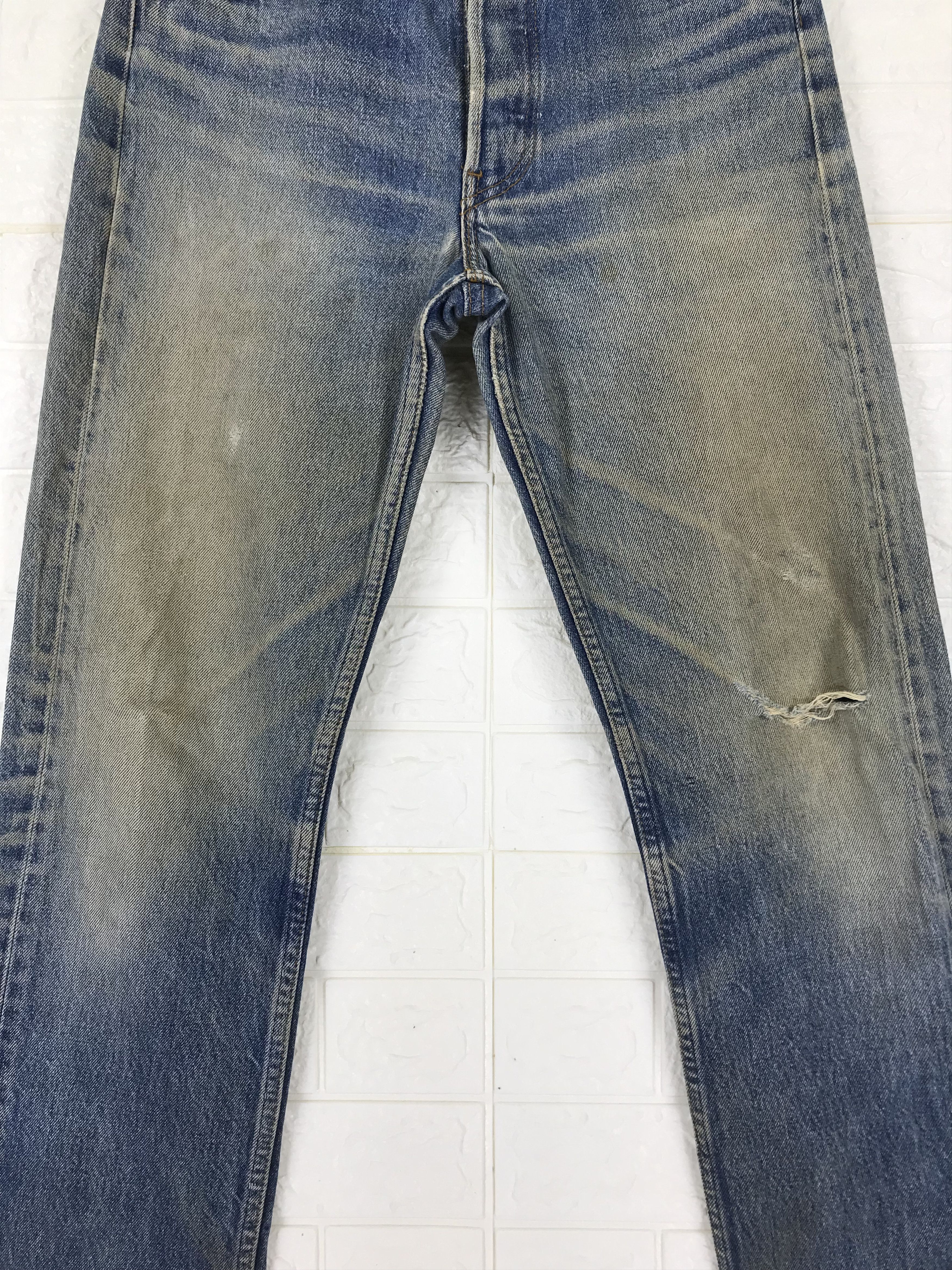 Levi's Vintage Levi's 501 Mud Wash Jeans Size US 29 - 3 Thumbnail
