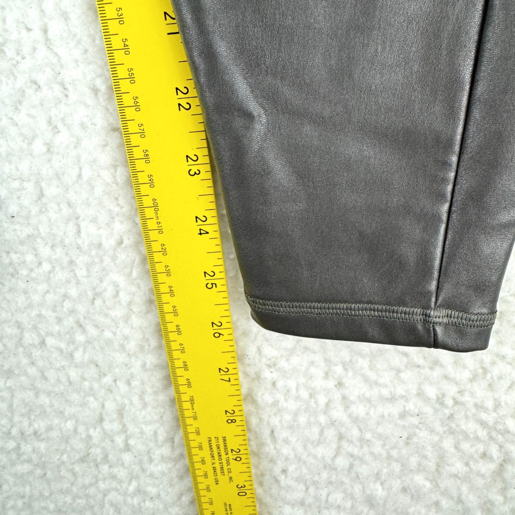 Athleta Athleta All Over Gleam Leggings Womens XS Arbor Olive Green Yoga Stretch Size 26" / US 2 / IT 38 - 5 Thumbnail