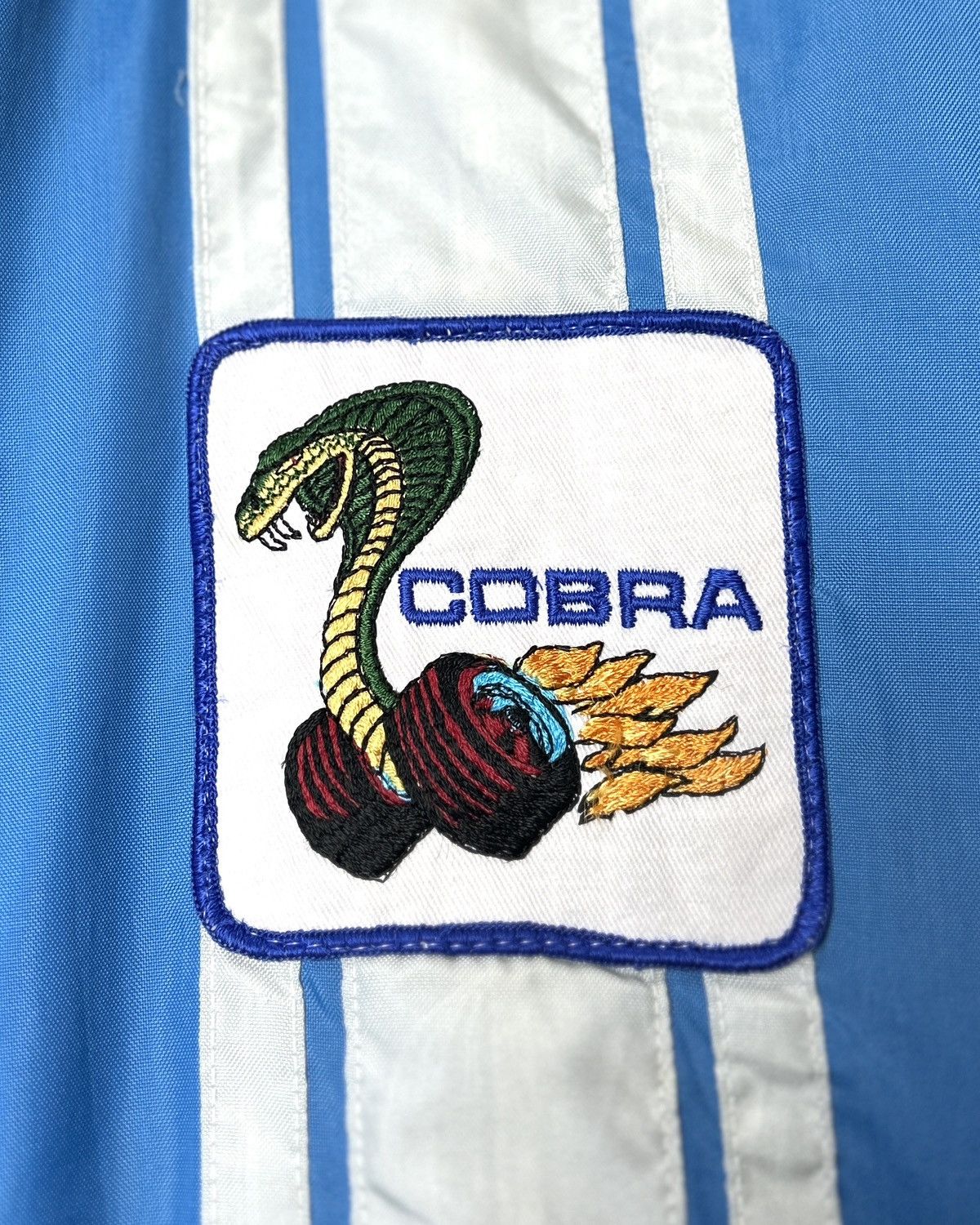 Ford Ford Cobra USA 70s 80s vintage racing the great lakes jacket Size US L / EU 52-54 / 3 - 4 Thumbnail