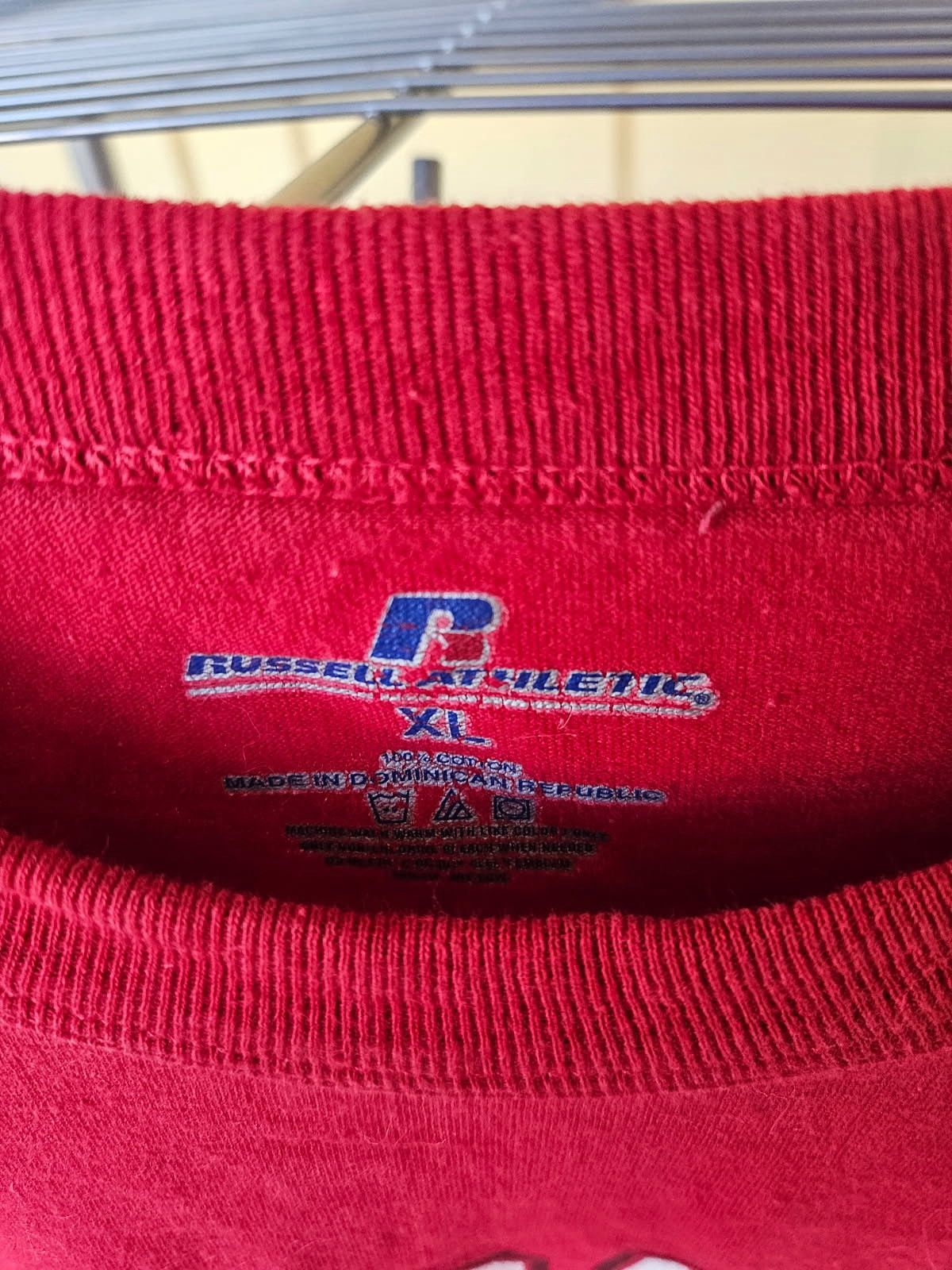 Russell Athletic Nebraska Baseball 2007 Russell Athletic Tee Size US XL / EU 56 / 4 - 4 Thumbnail