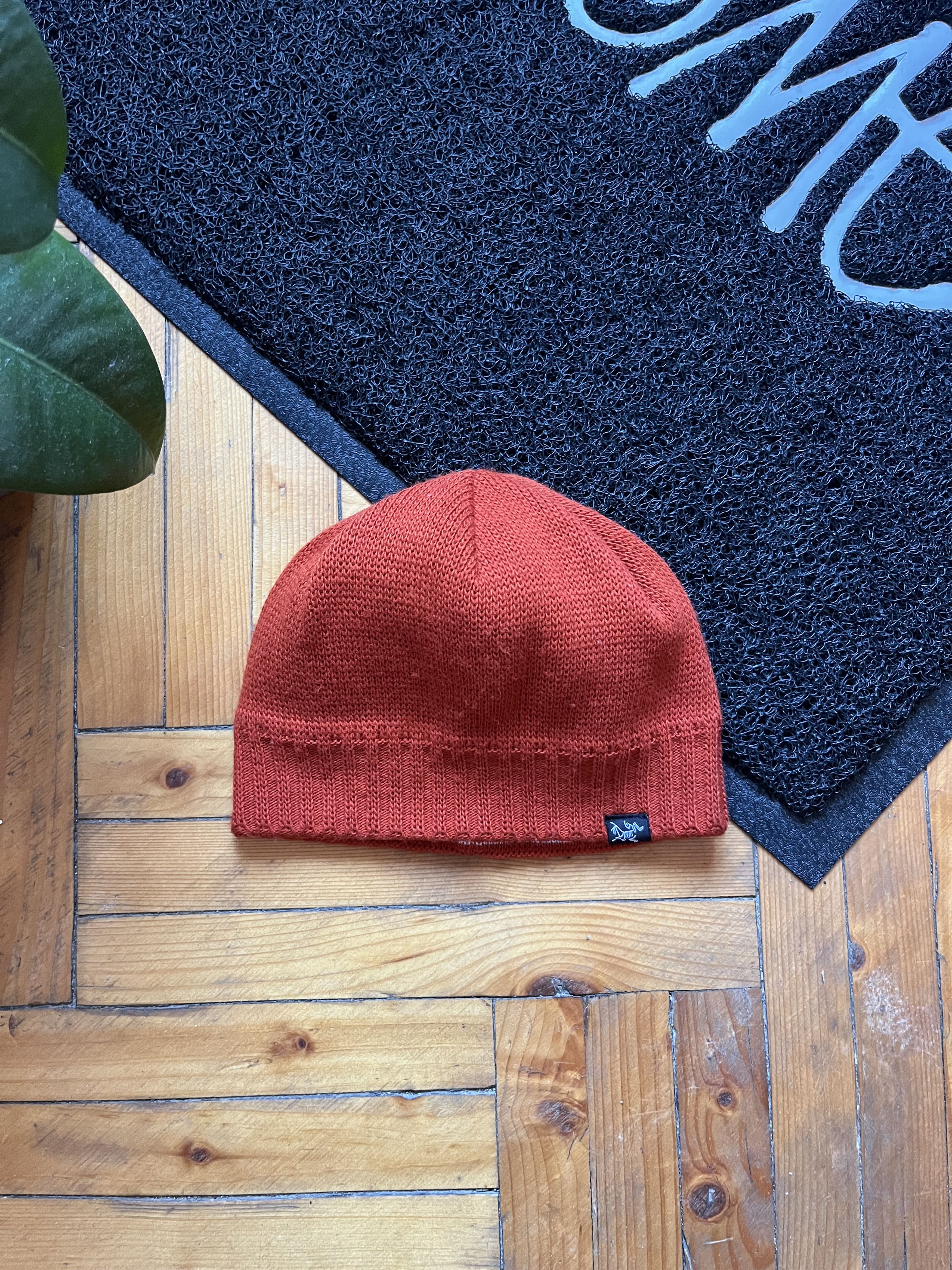 Arc'teryx RARE Vintage Arc'teryx 90s Knit Trapper Beanie Hat
