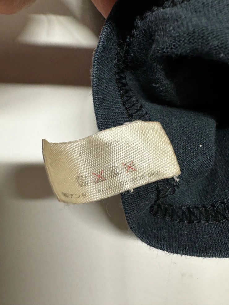 Undercover Undercover By Jun Takahashi Black U Navy Tee Size US S / EU 44-46 / 1 - 6 Thumbnail