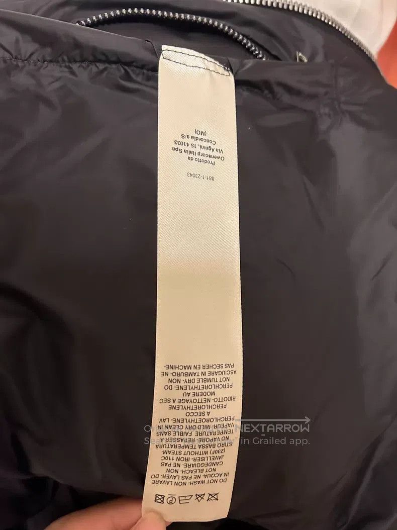 Rick Owens Rick Owens 23 FW turtleneck down jacket Size US S / EU 44-46 / 1 - 6 Thumbnail