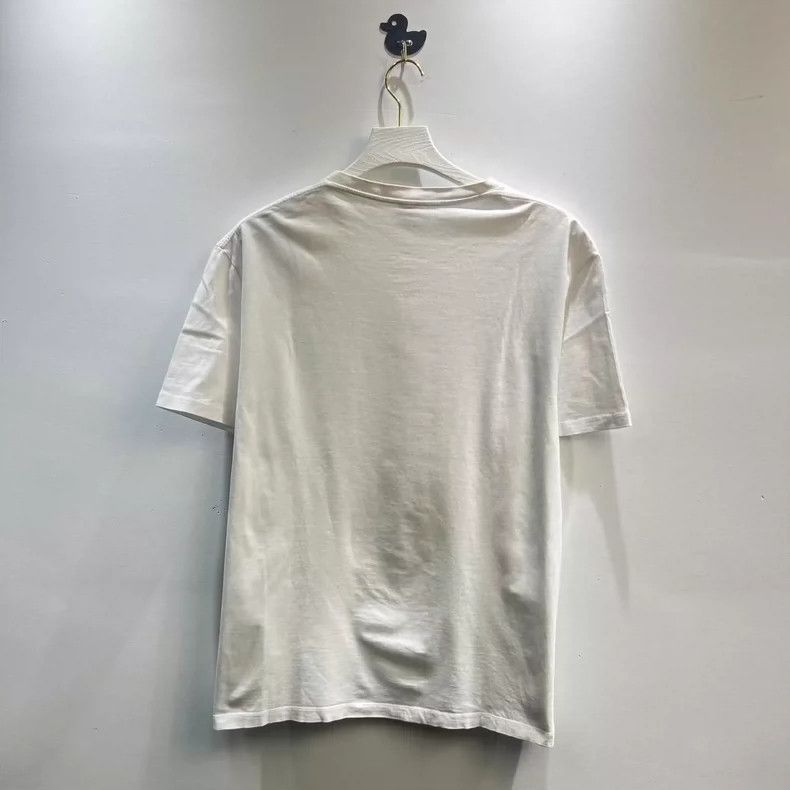 Loewe loewe White short sleeve 2505-Nextarrow Size US L / EU 52-54 / 3 - 2 Thumbnail