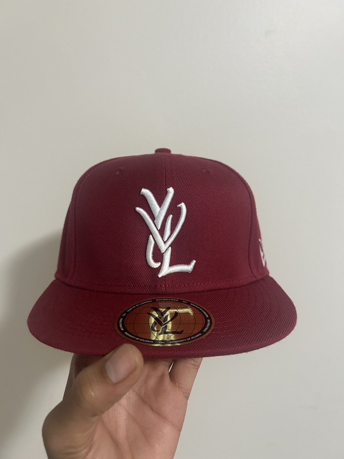 Other YVL Hat 3/8 Maroon Size ONE SIZE - 2 Thumbnail