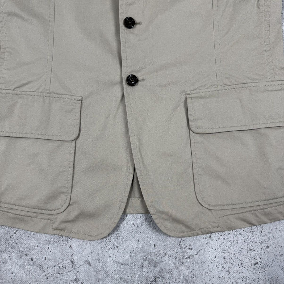 Burberry Burberry Beige Nova Check Blazer Jacket Size 54R - 5 Thumbnail