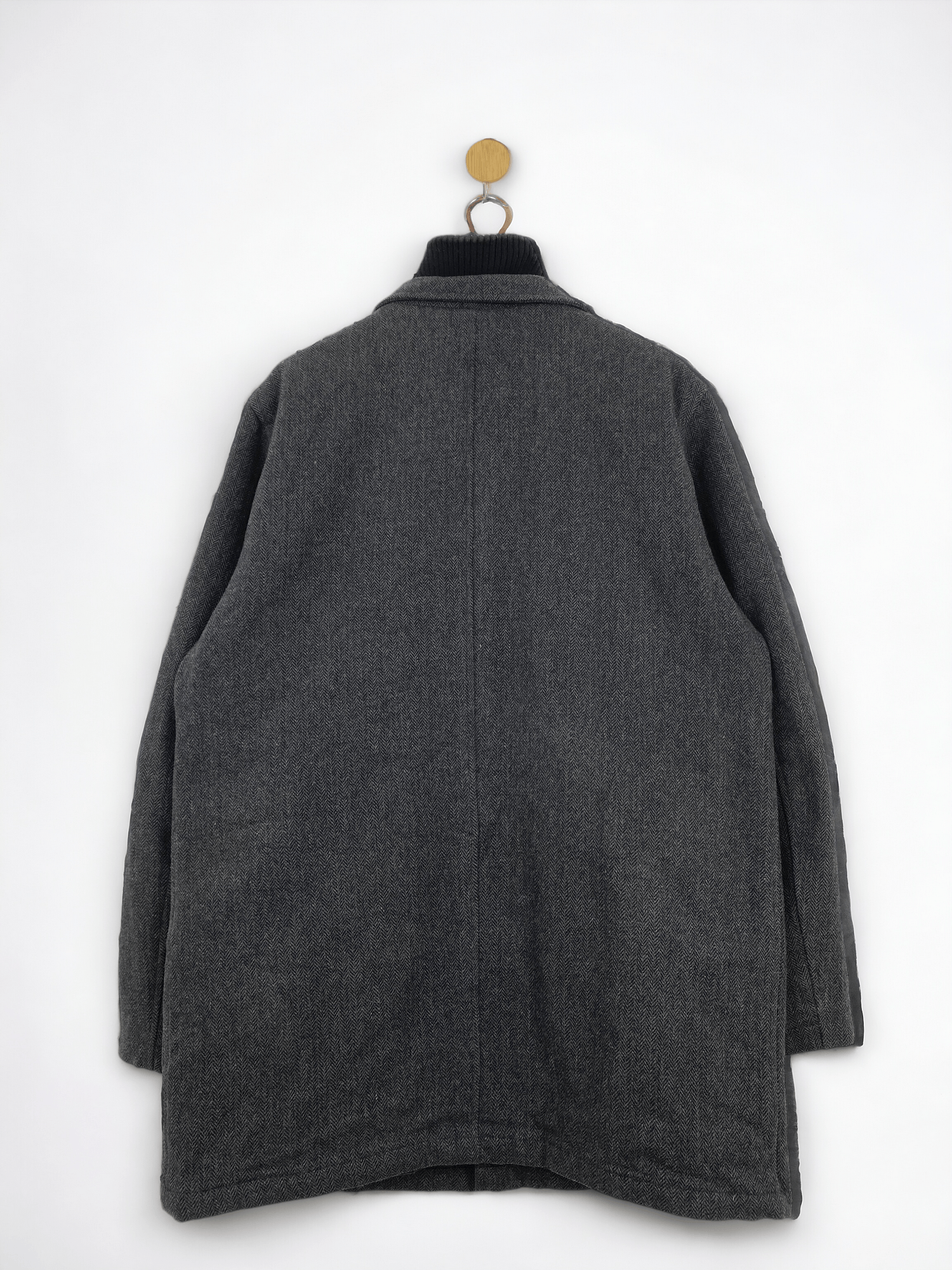 If Six Was Nine Vintage Jakes Heavy Coat Zipper Ups Wool Jacket JA0060 Size US XL / EU 56 / 4 - 3 Thumbnail