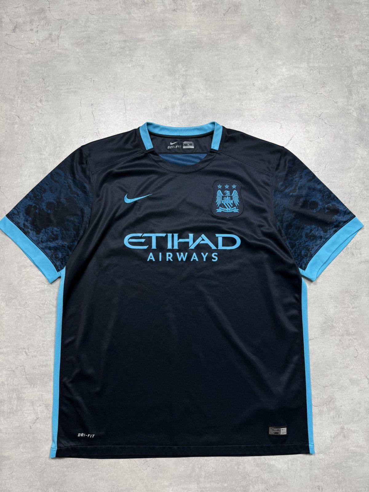 Nike Nike Manchester City 2015 Size US XL / EU 56 / 4 - 1 Thumbnail