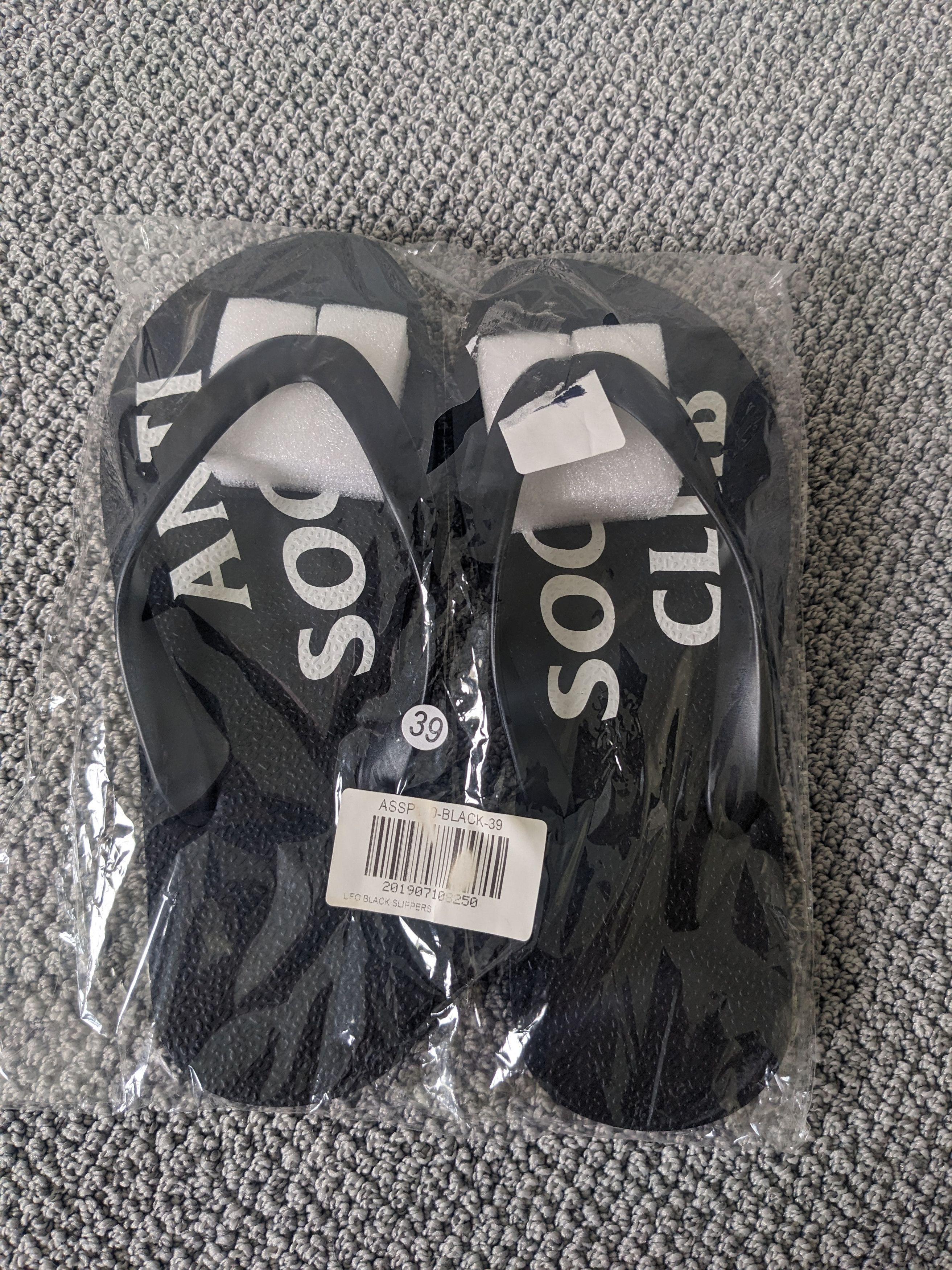 Anti Social Social Club Anti Social Social Sandals Size US 6 / EU 39 - 1 Thumbnail