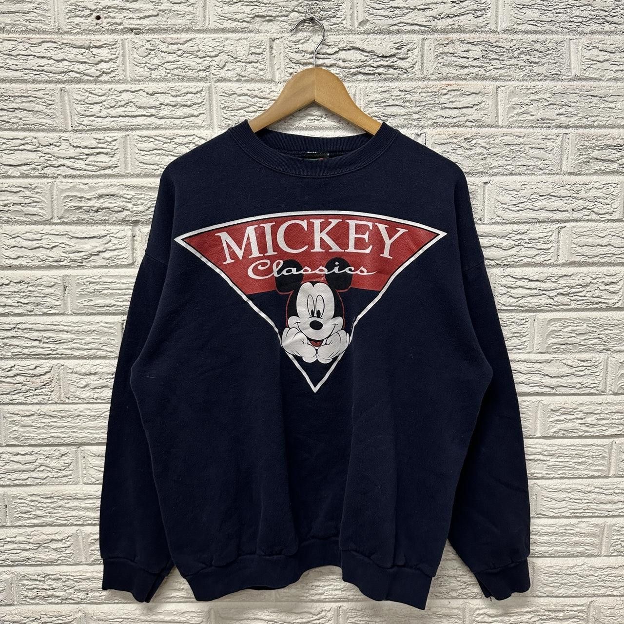 Disney × Vintage Vintage RARE Disney Mickey Mouse Retro Sweatshirt XL Size US XL / EU 56 / 4 - 1 Thumbnail