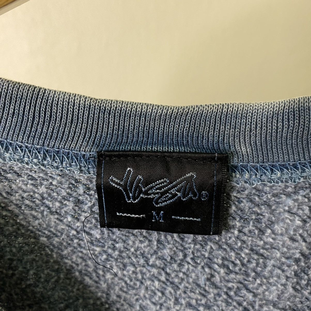 Girl Skateboards × Hook-Ups × Vintage Vintage 1990s Yaga Skateboard Sweatshirt Size US M / EU 48-50 / 2 - 3 Thumbnail